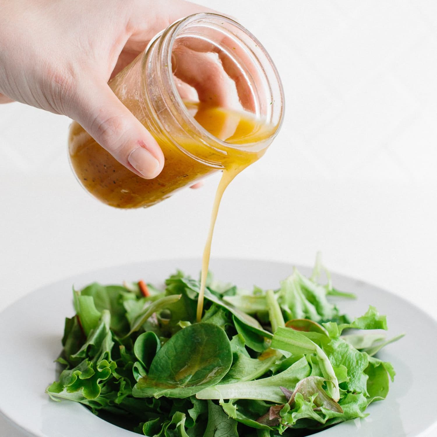 How To Make A Basic Vinaigrette Kitchn Here are our favorite ways to dress our salads, from an updated goddess to a lighter, brighter caesar. how to make a basic vinaigrette