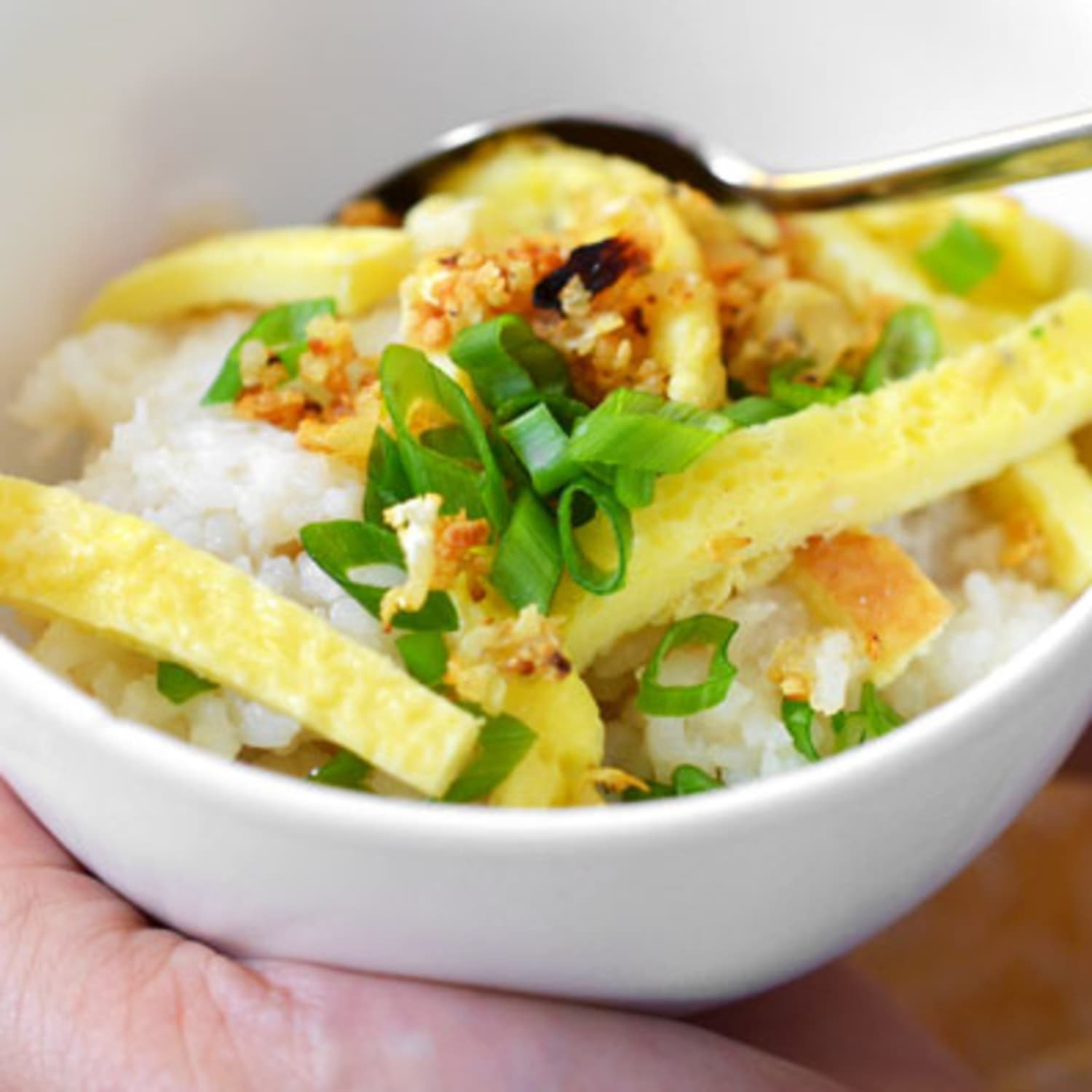 Recipe Filipino Garlic Fried Rice Kitchn