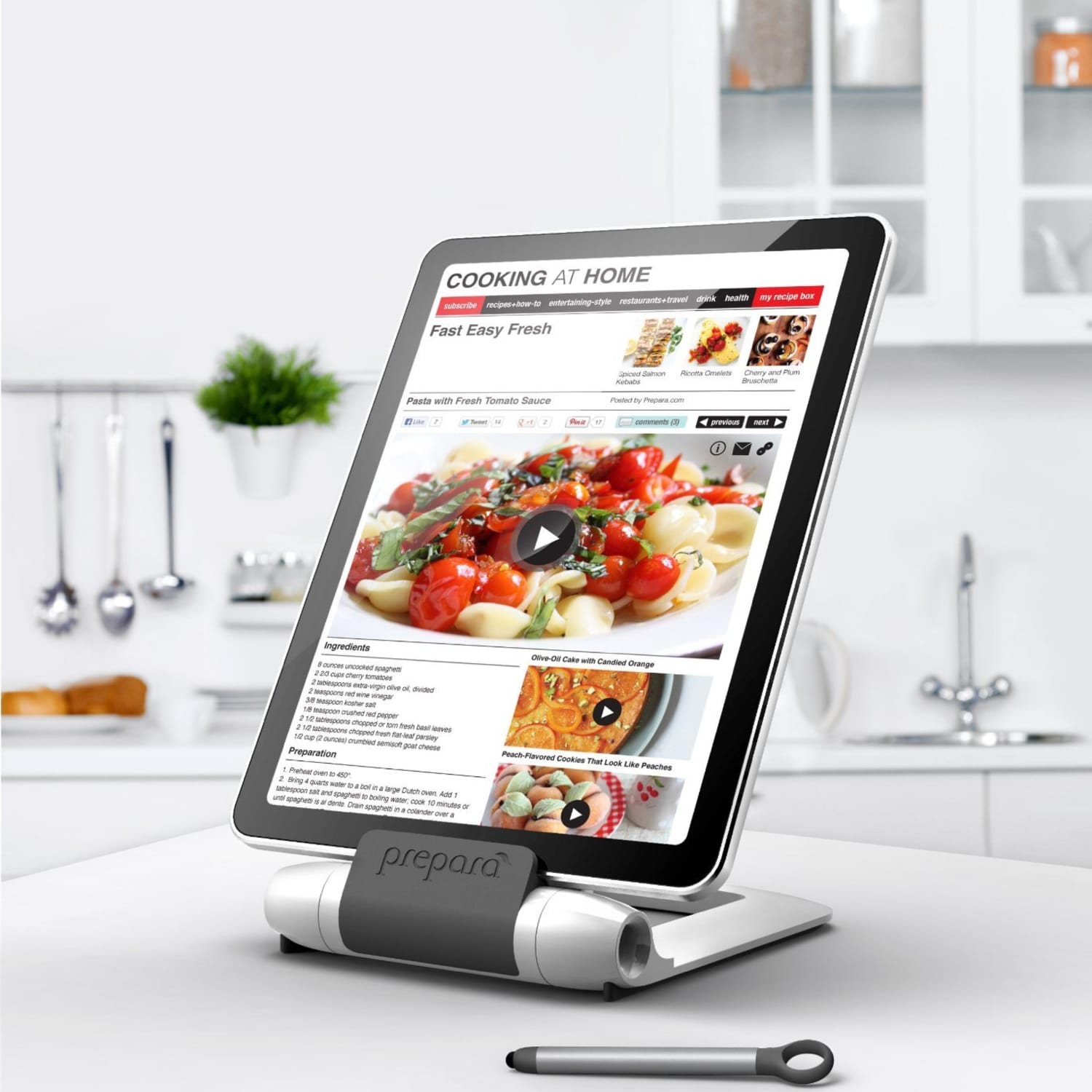 8 Ipad And Tablet Stands Made For Cooking In The Kitchen Kitchn