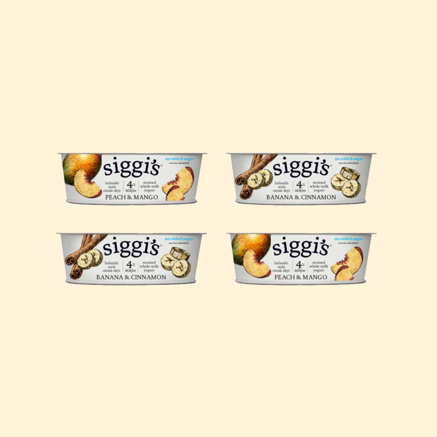 Siggi's New No-Sugar-Added Yogurt Is Sweetened by Fruit | Kitchn