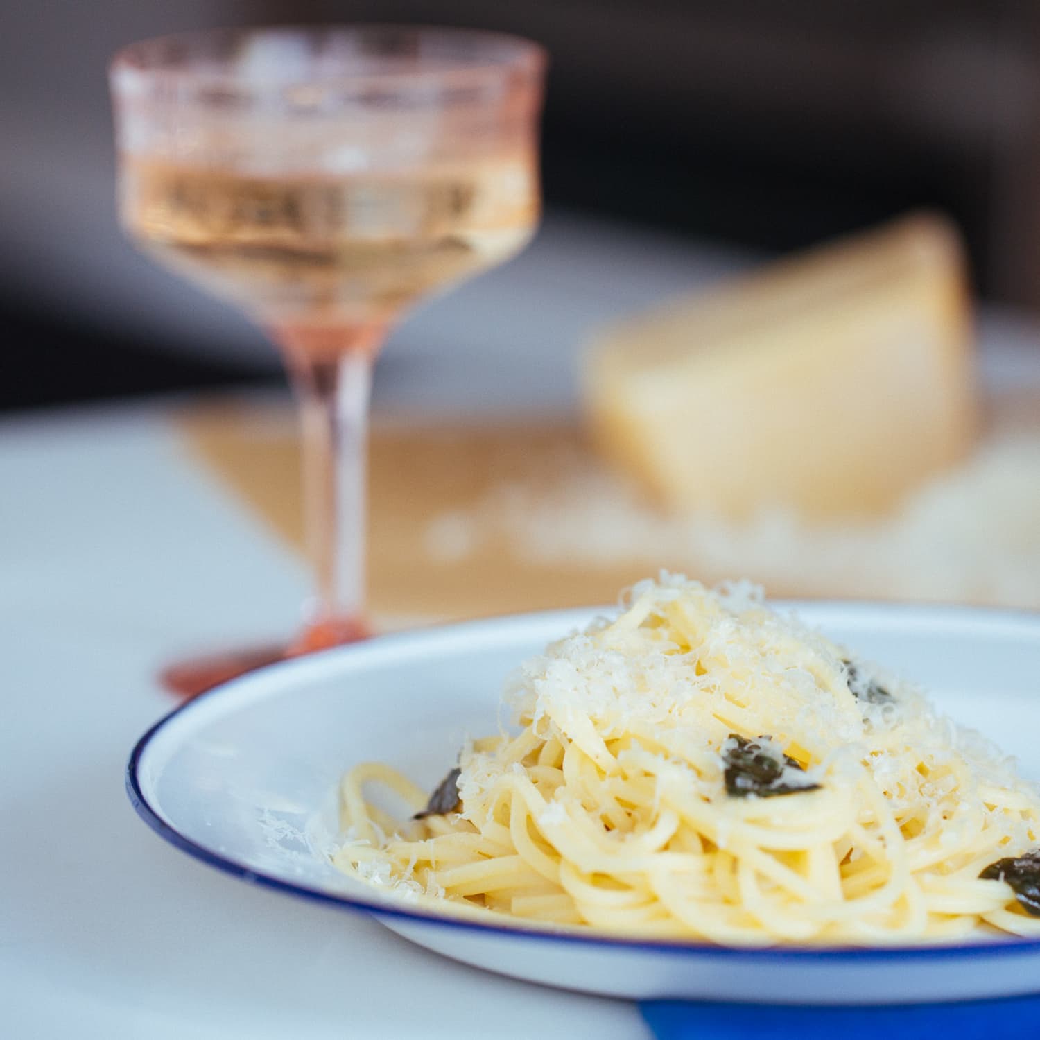 Buttery White Wine Pasta Sauce Recipe (3 Basic Ingredients) | Kitchn