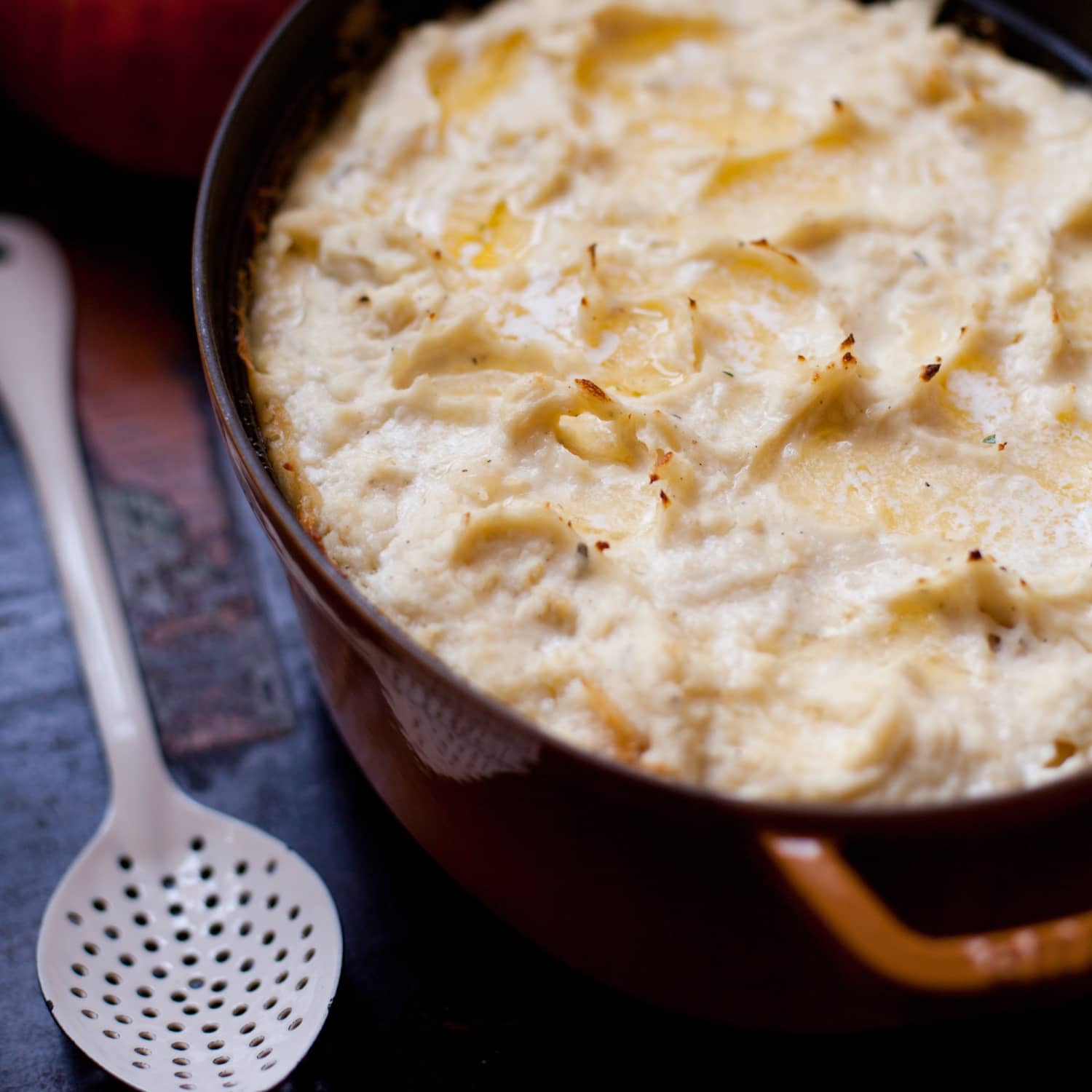 Make-Ahead Mashed Potato Casserole | Kitchn