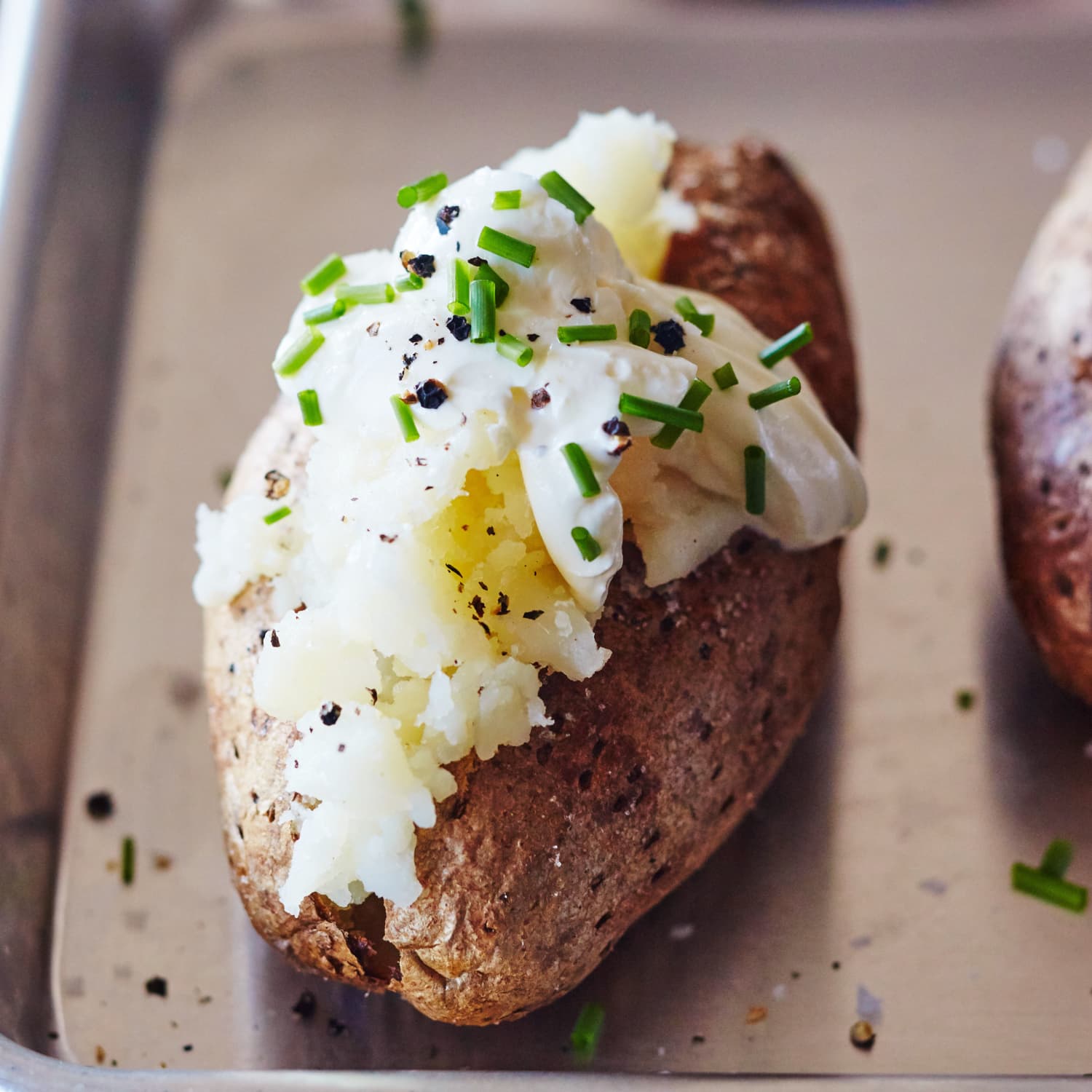 How To Bake Potato In Foil Two Other Easy Baked Potato Methods Kitchn