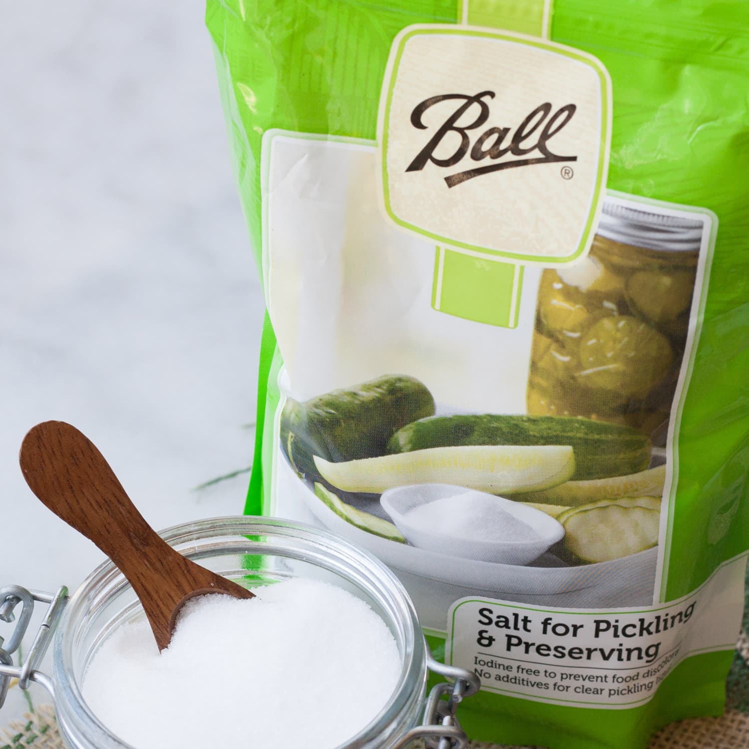 What Is Pickling Salt Do You Really Need It Kitchn