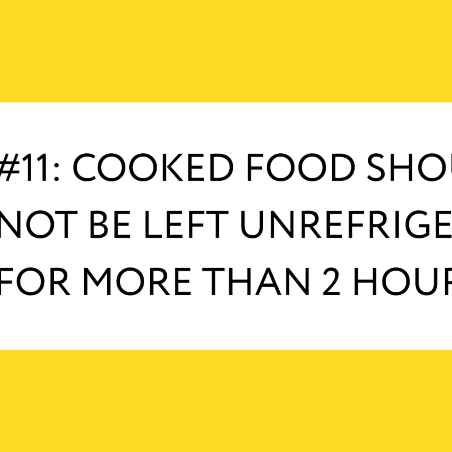How Long It�s Safe To Leave Food Unrefrigerated | Kitchn