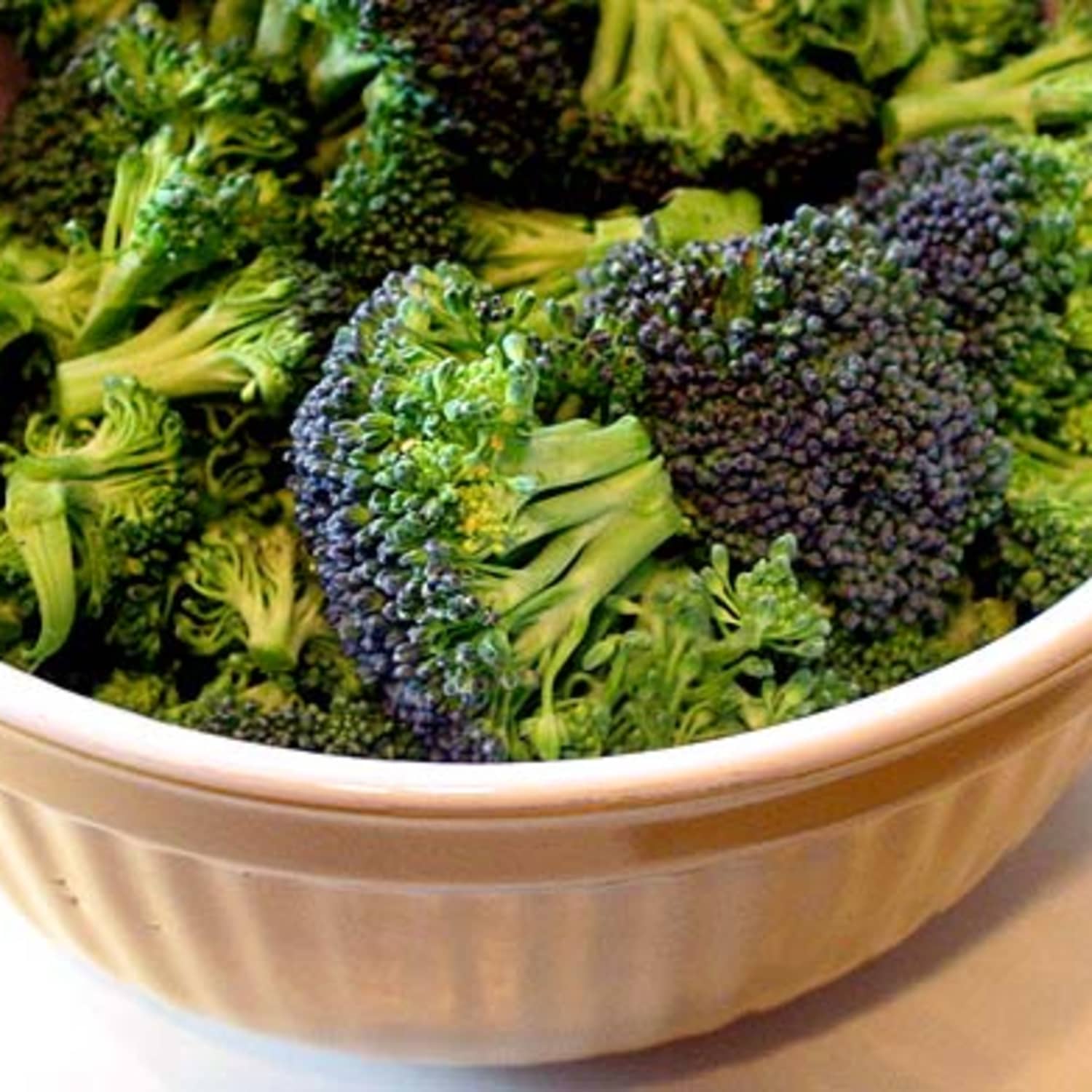 How To Steam Broccoli In The Microwave Kitchn