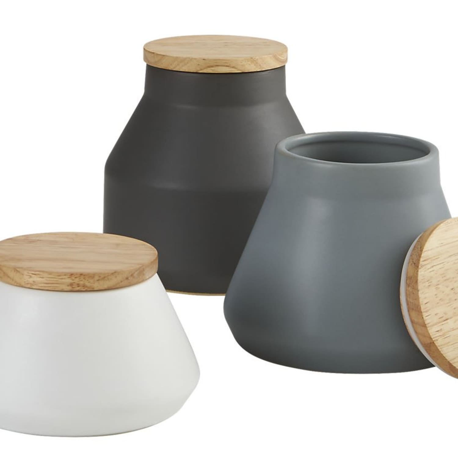 Stoneware Canisters for Storing (and Hiding) Your Kitchen ...