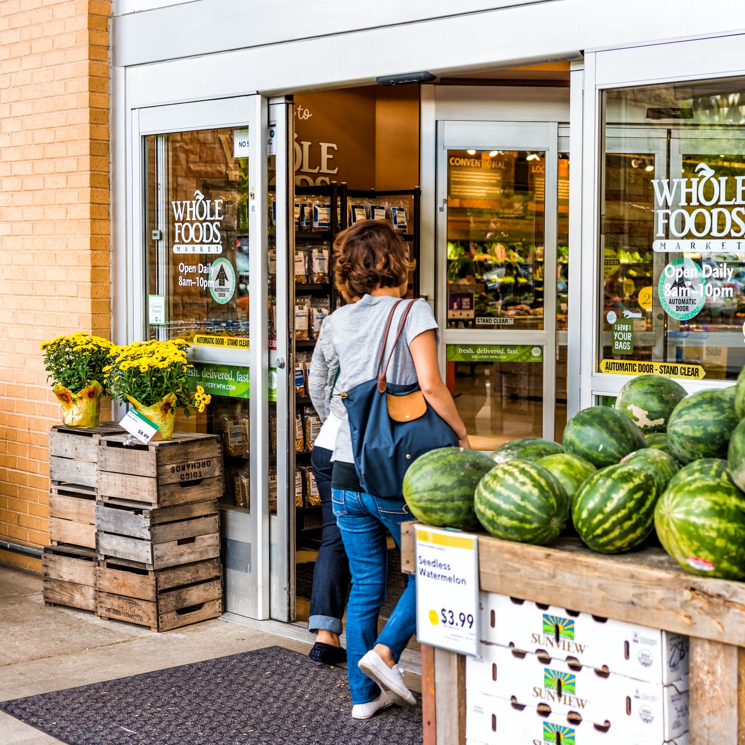 Whole Foods Market and  Fresh: Get grocery deals delivered