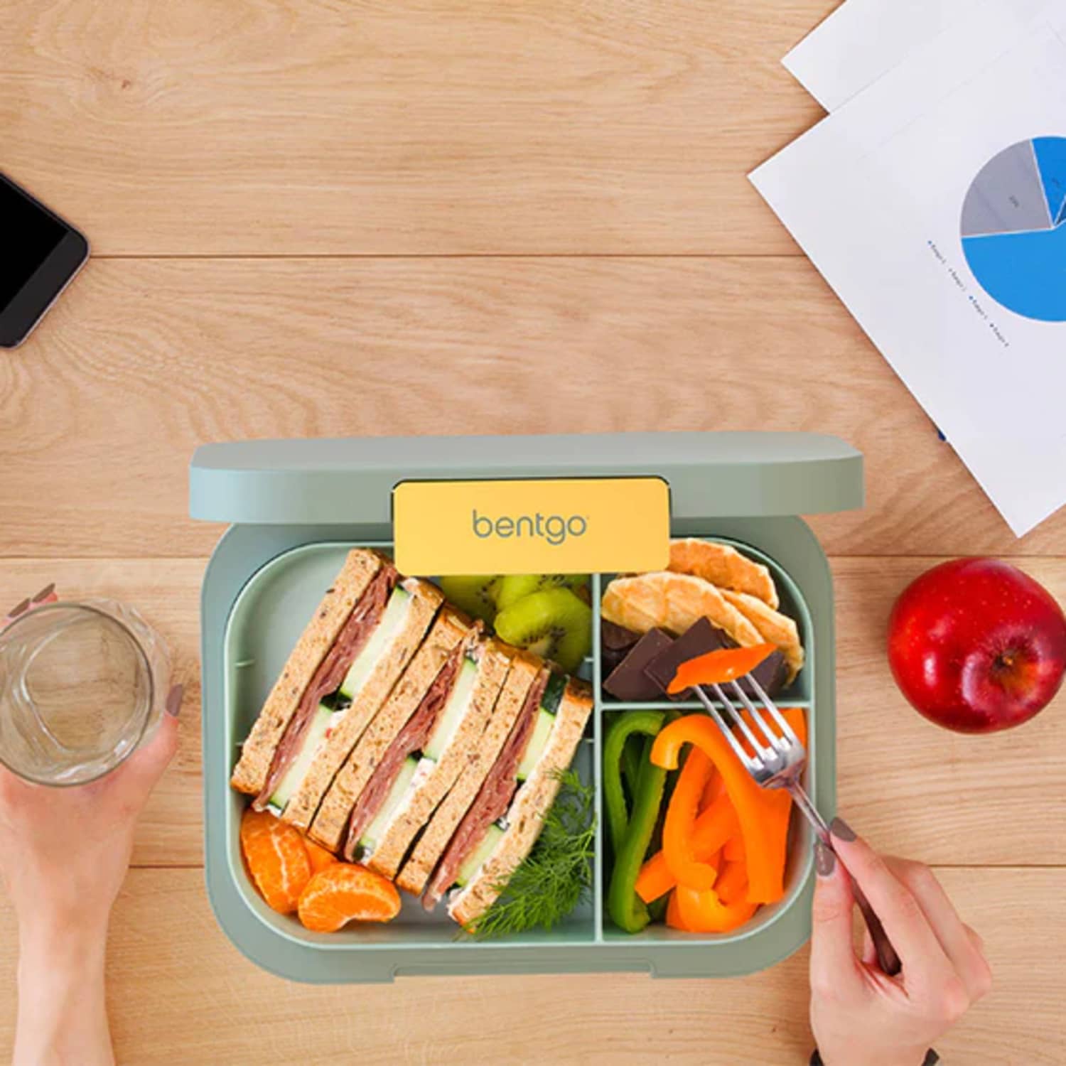 Bentgo Modern Bento-Style Lunch Box: Tried & Tested