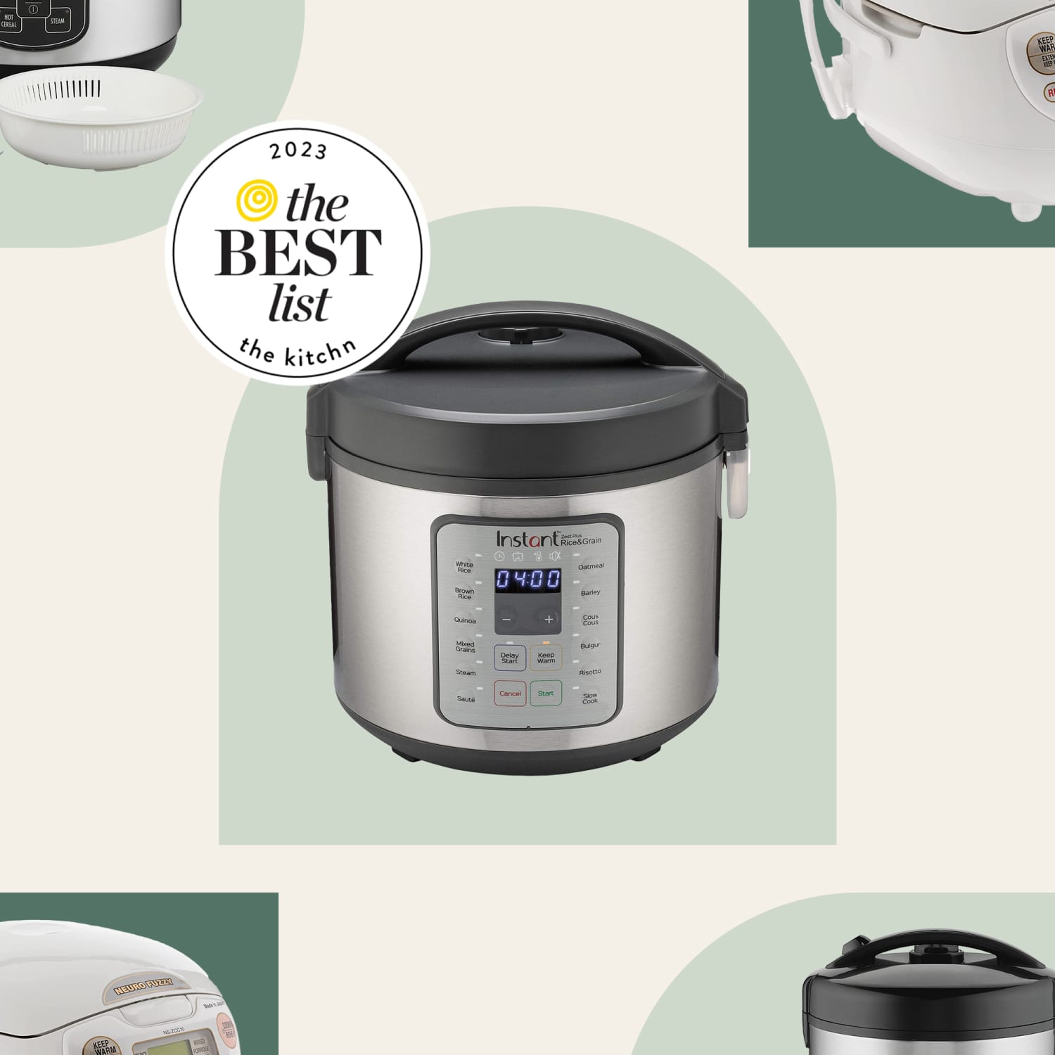 The Best Rice Cookers to Buy in 2023 - Zojirushi, Instant Pot, Tiger, and  More
