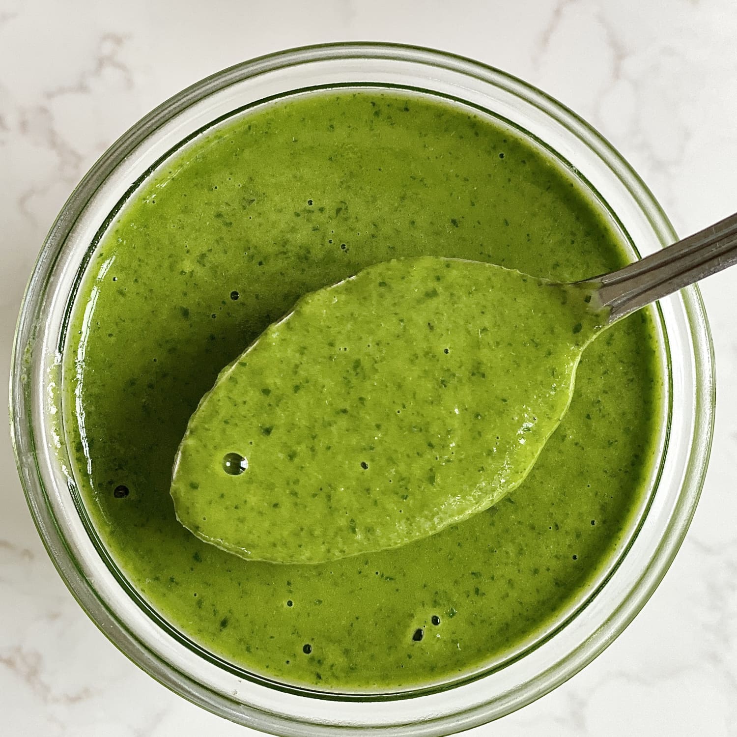 Basil Vinaigrette