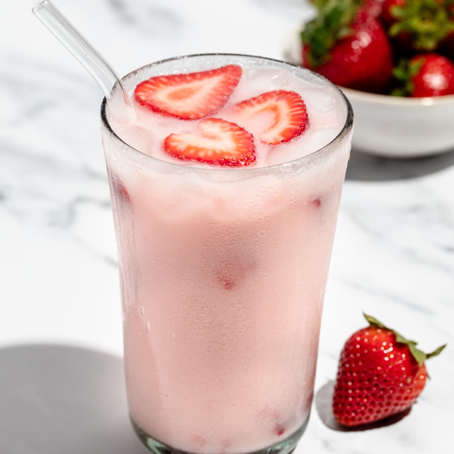 Strawberry Smoothie, Epicurious Recipe