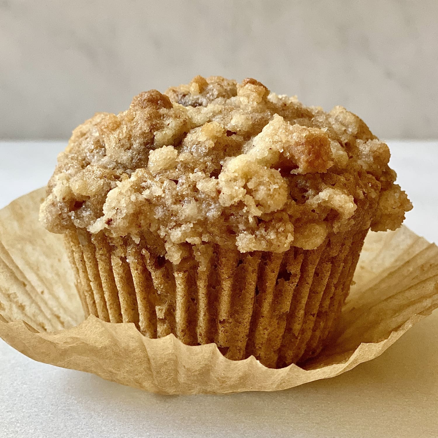 Storage, freezing, and reheating best streusel topping recipe