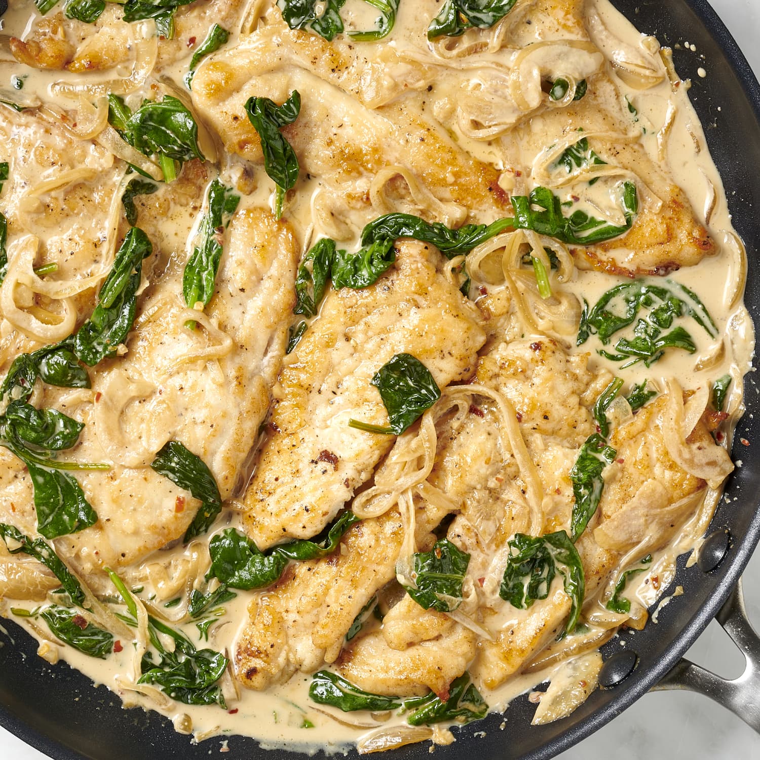 Fresh spinach deals and chicken recipes