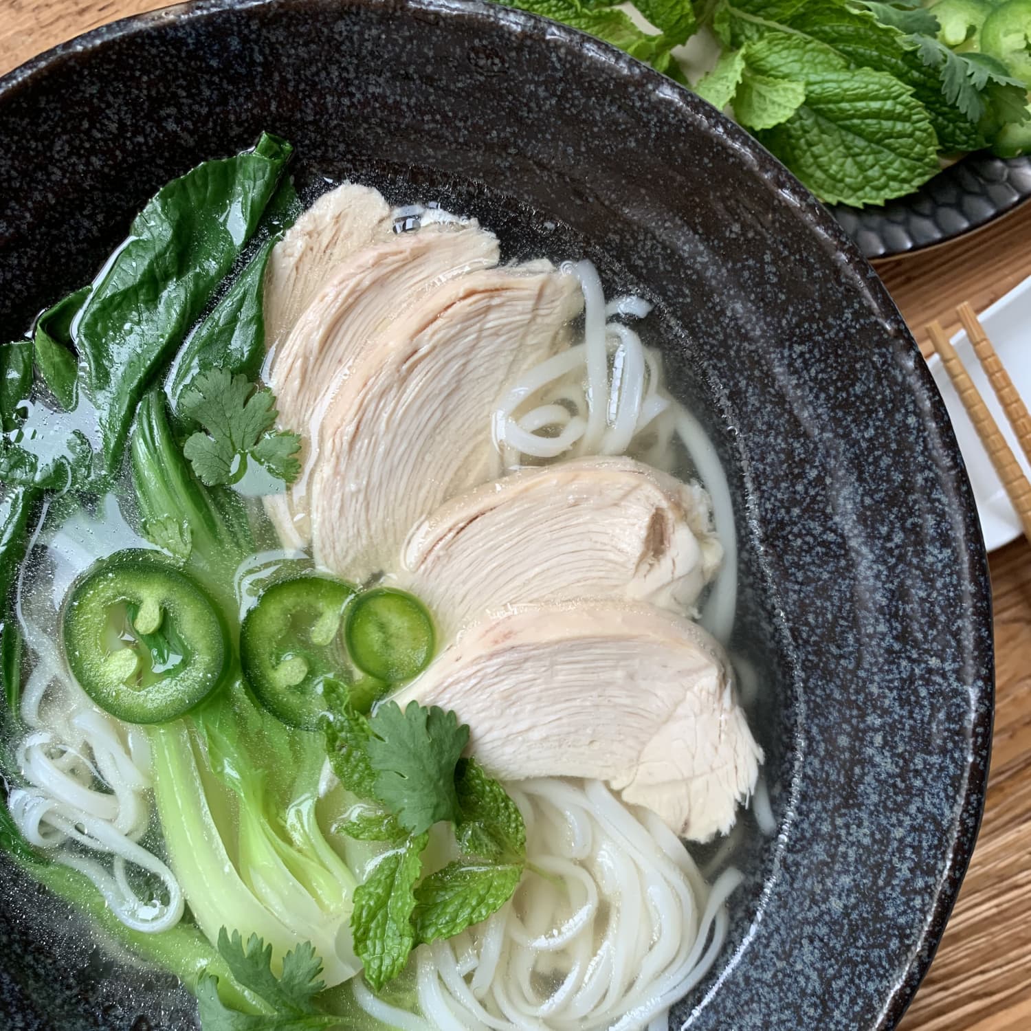 Easy chicken pho best sale recipe instant pot