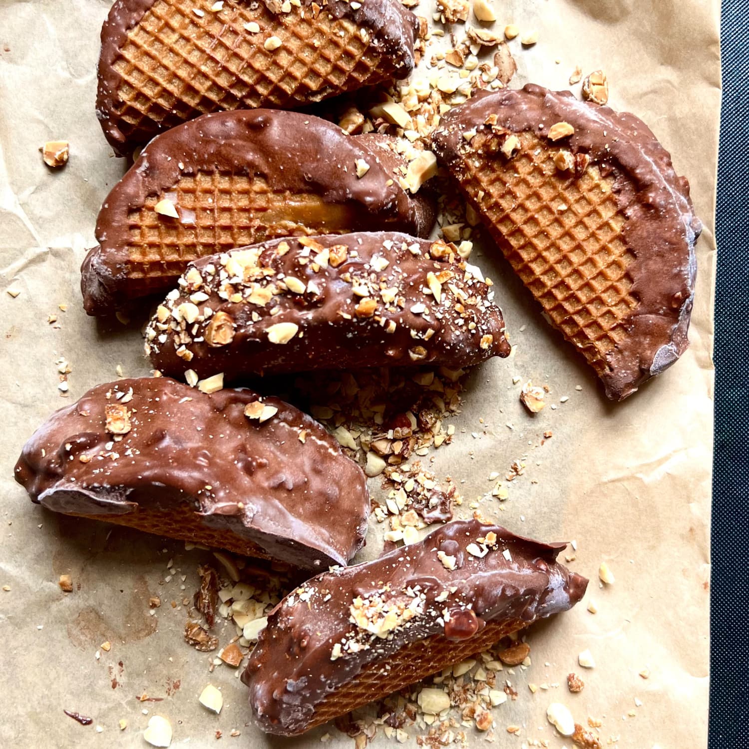 Homemade choco shop