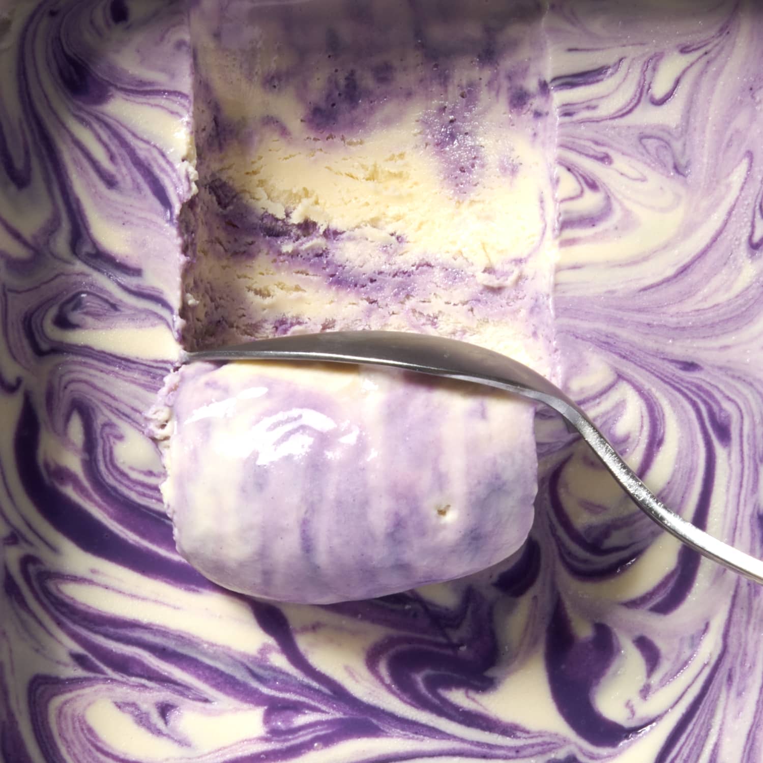 Ice cream shop ube