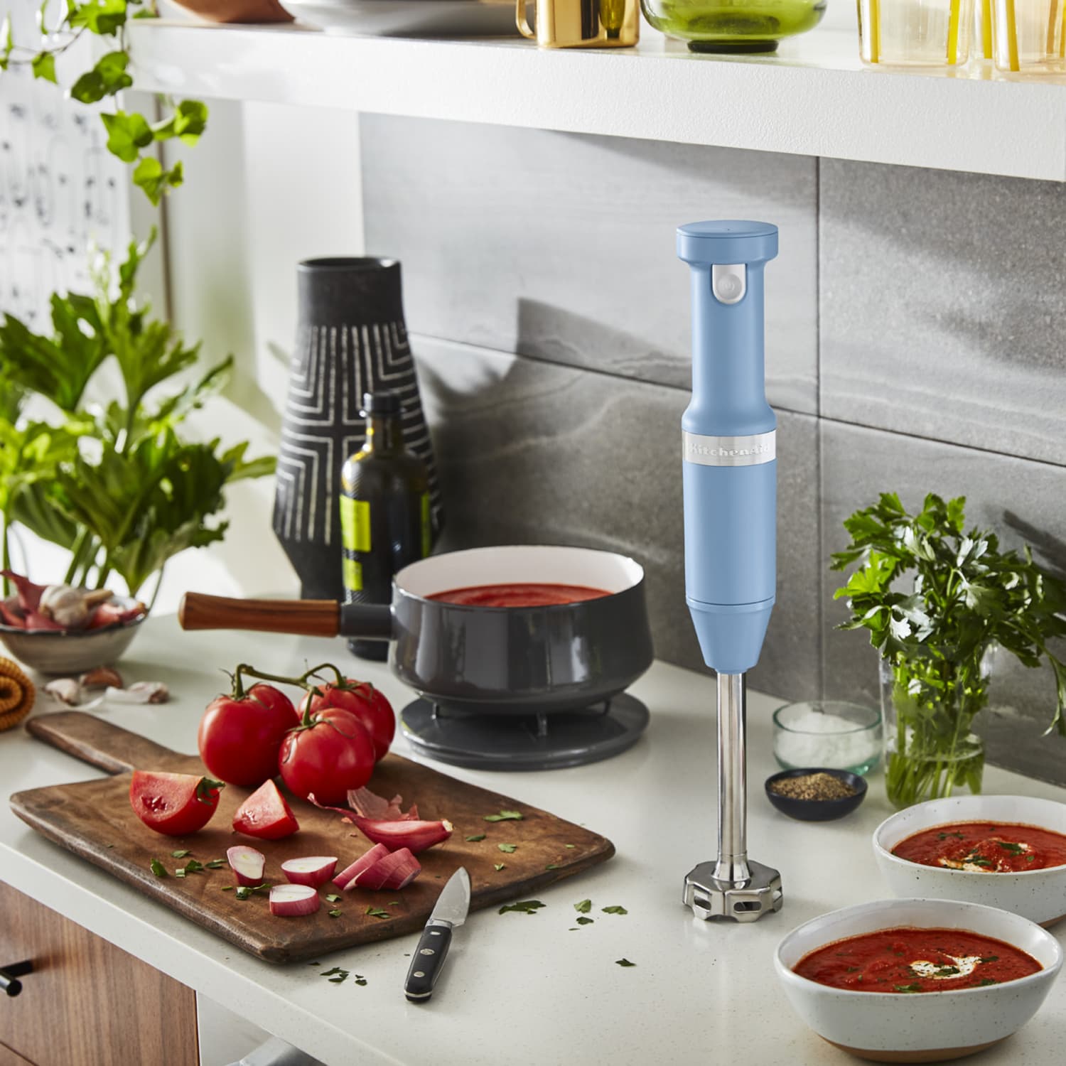 Kitchenaid hand online blender set