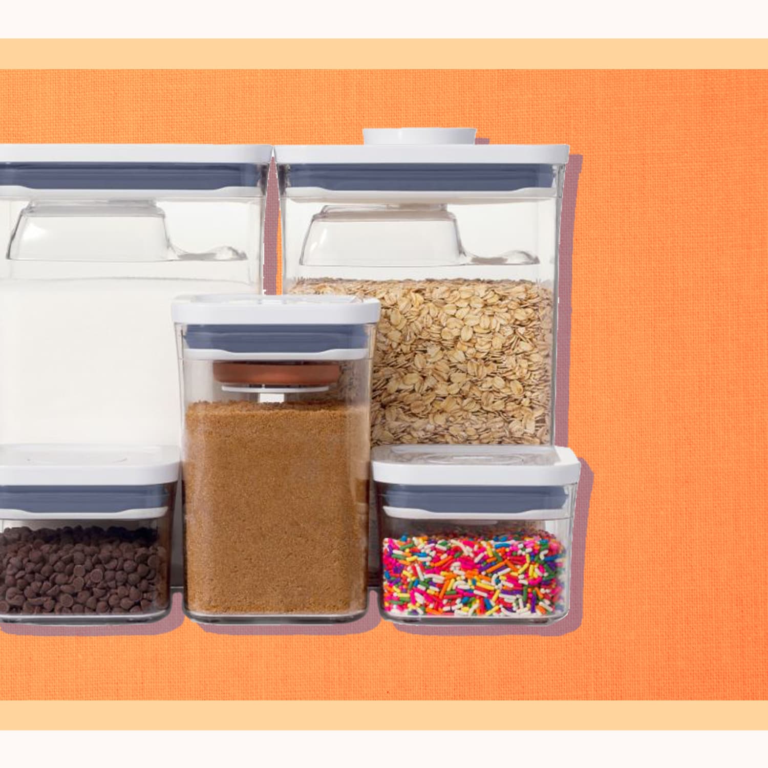 Oxo pet food storage pop container on sale