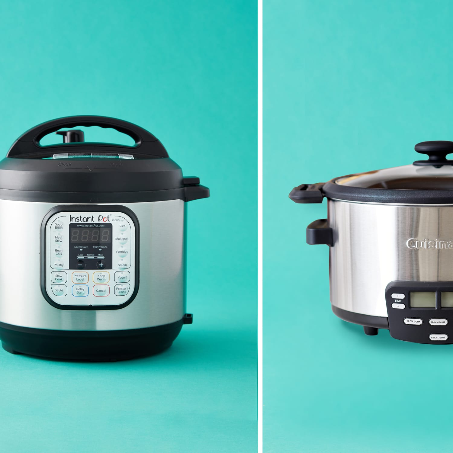 The Difference Between a Slow Cooker and an Instant Pot The Kitchn