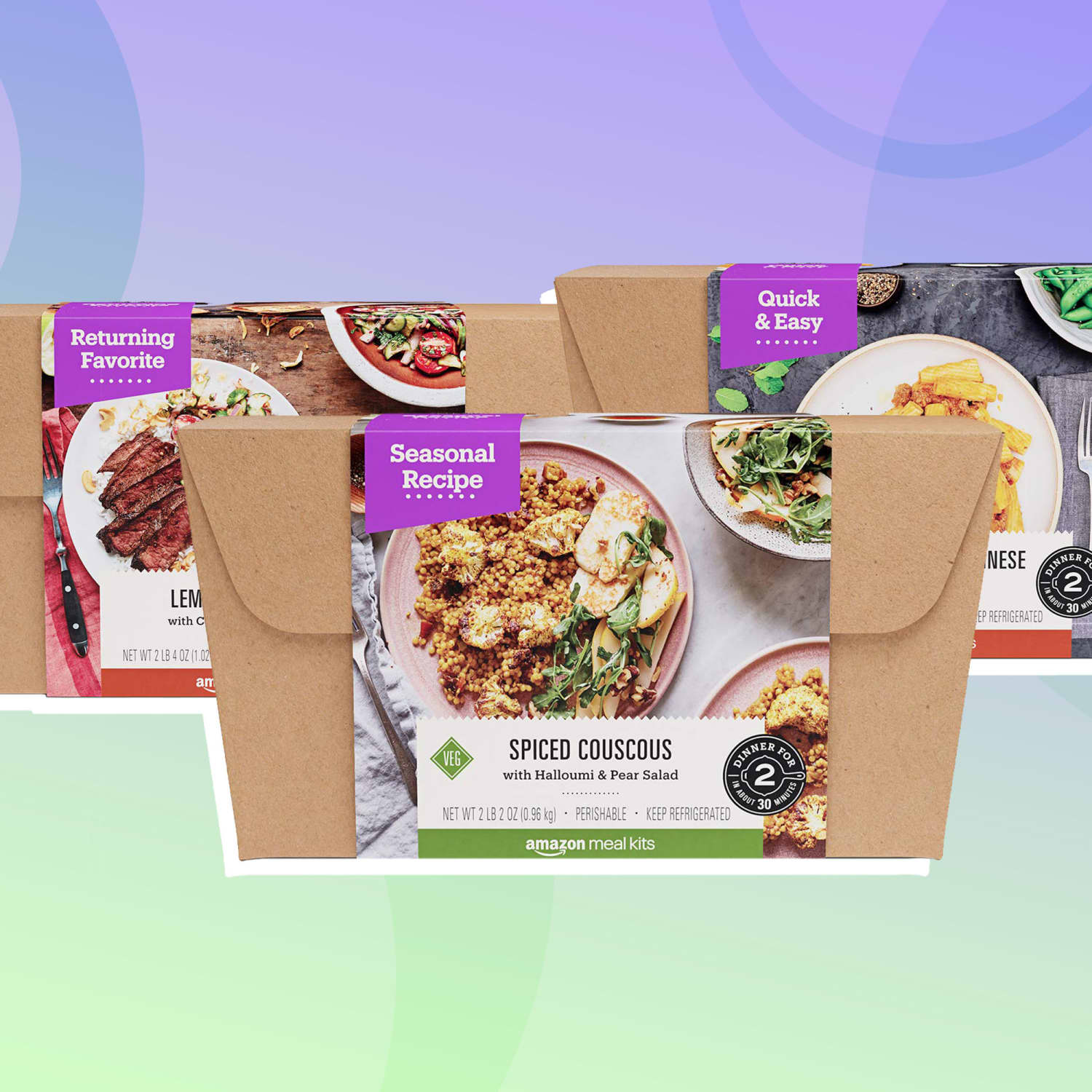 Amazon on sale meal kit