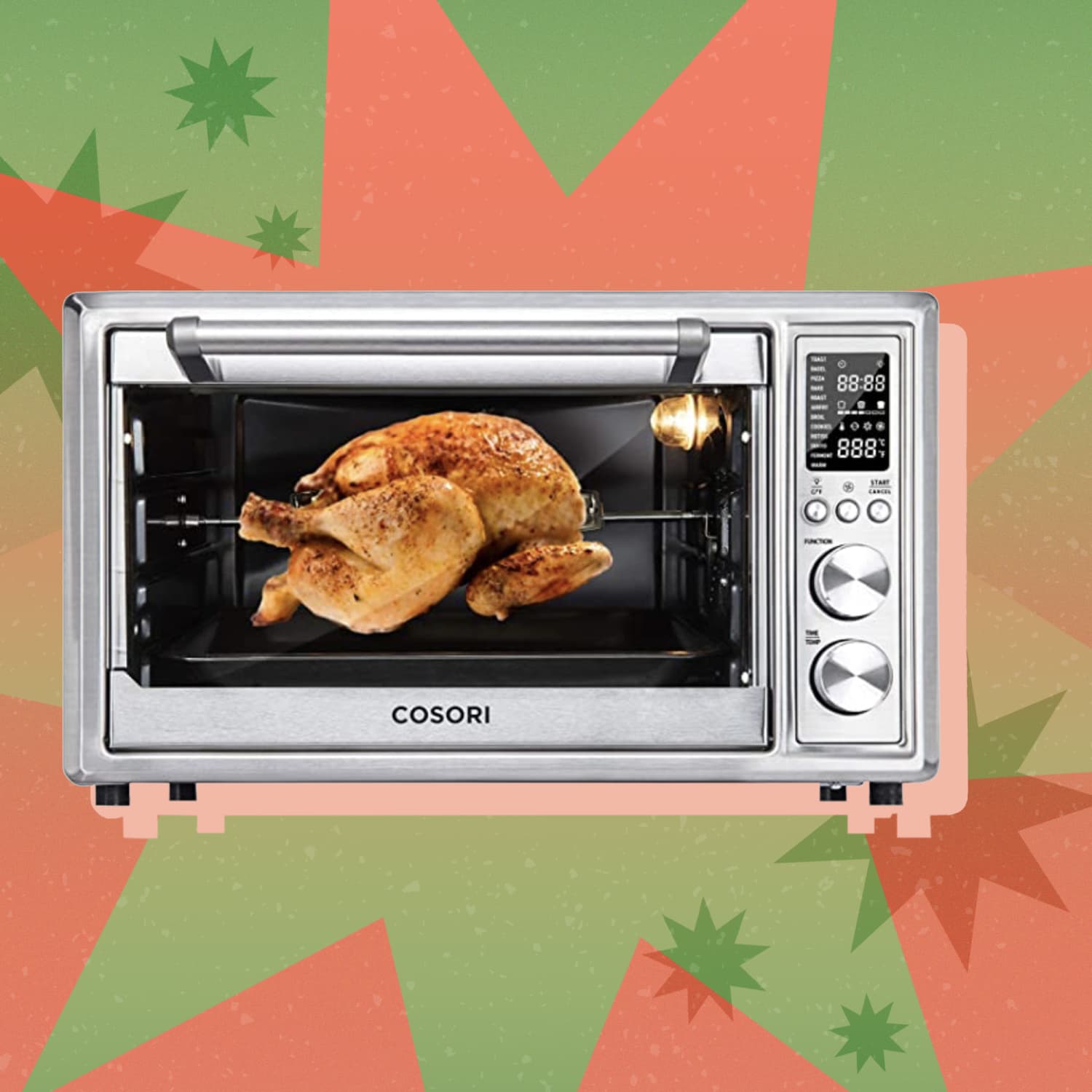 Best toaster oven and outlet air fryer 2020