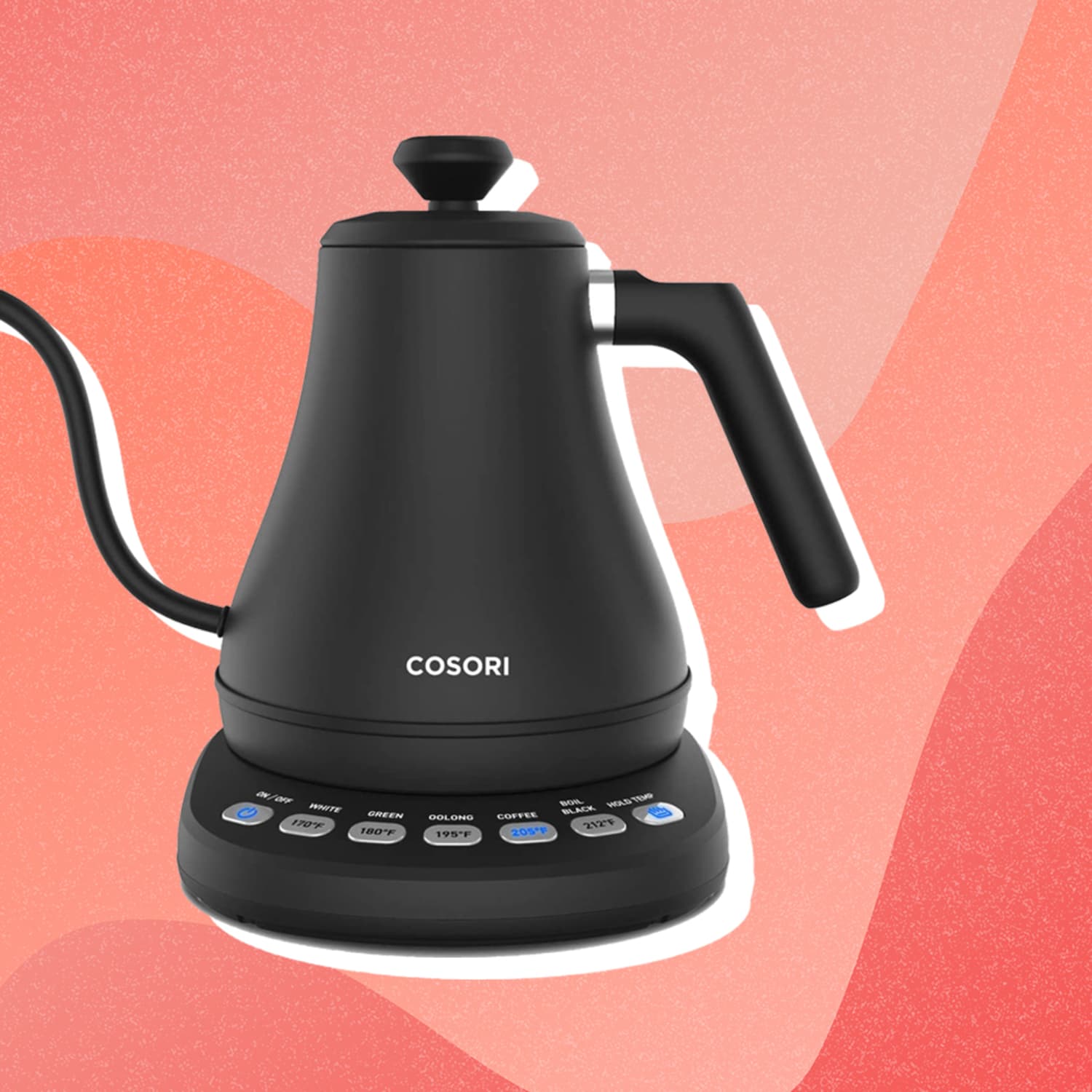 Best Electric Kettle 2021 Cosori Electric Gooseneck Kettle Review Apartment Therapy