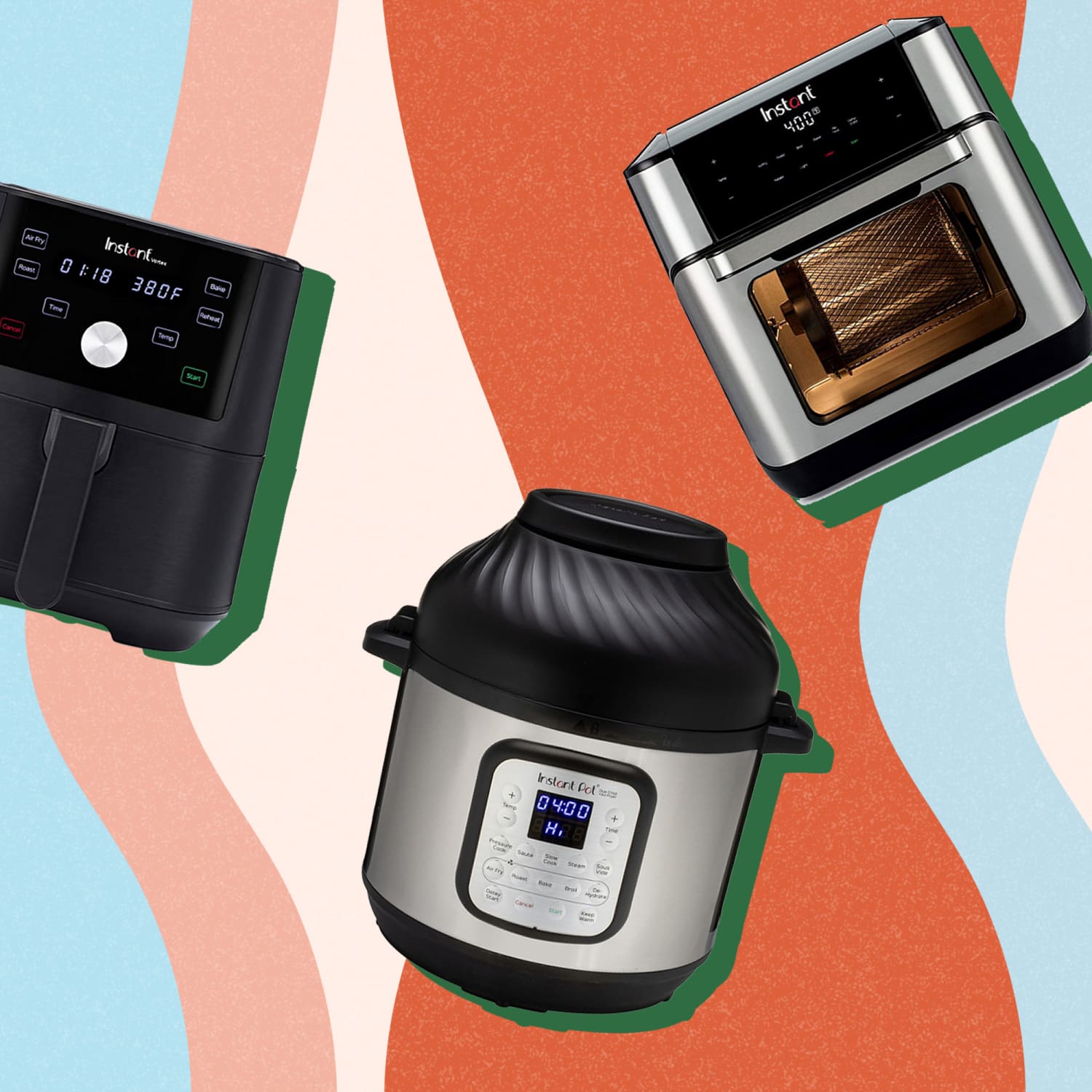Instant pot pressure cooker air fryer reviews new arrivals