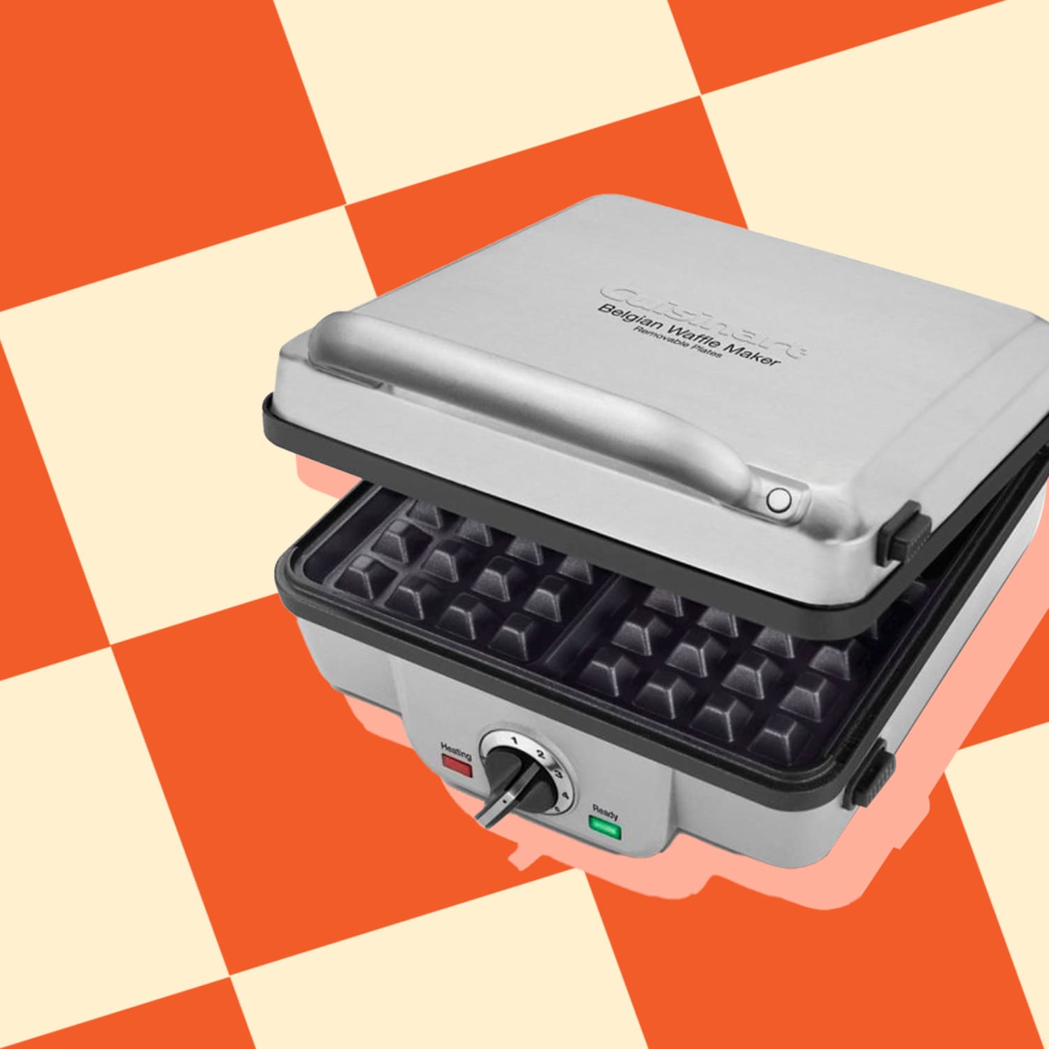 Cuisinart Belgian Waffle Maker Review | The Kitchn