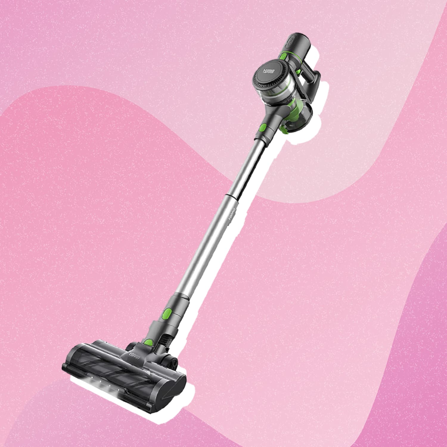 Best Cheap Dyson Alternative on Amazon Toppin Cordless Stick Vacuum The Kitchn