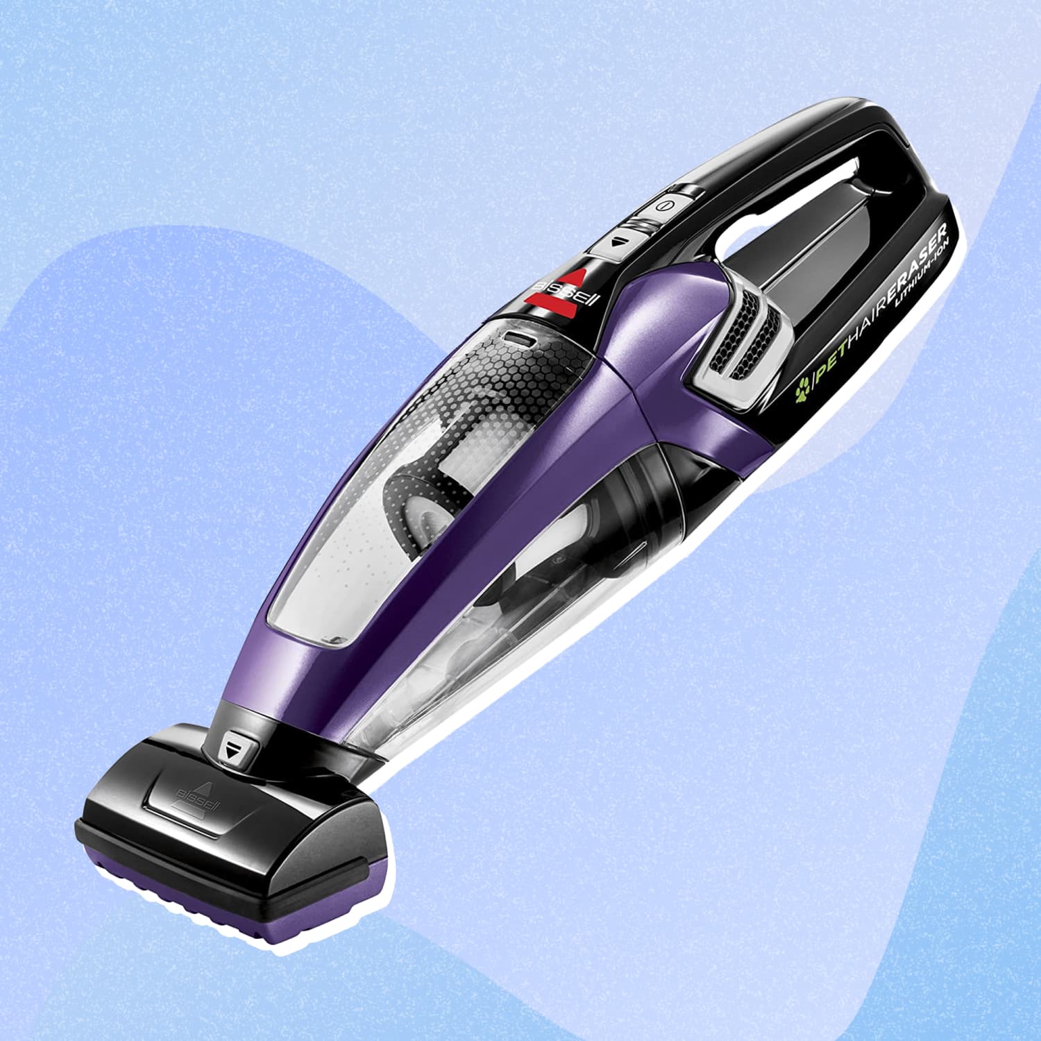 Bissell pet hair eraser lithium hotsell ion cordless hand vacuum reviews