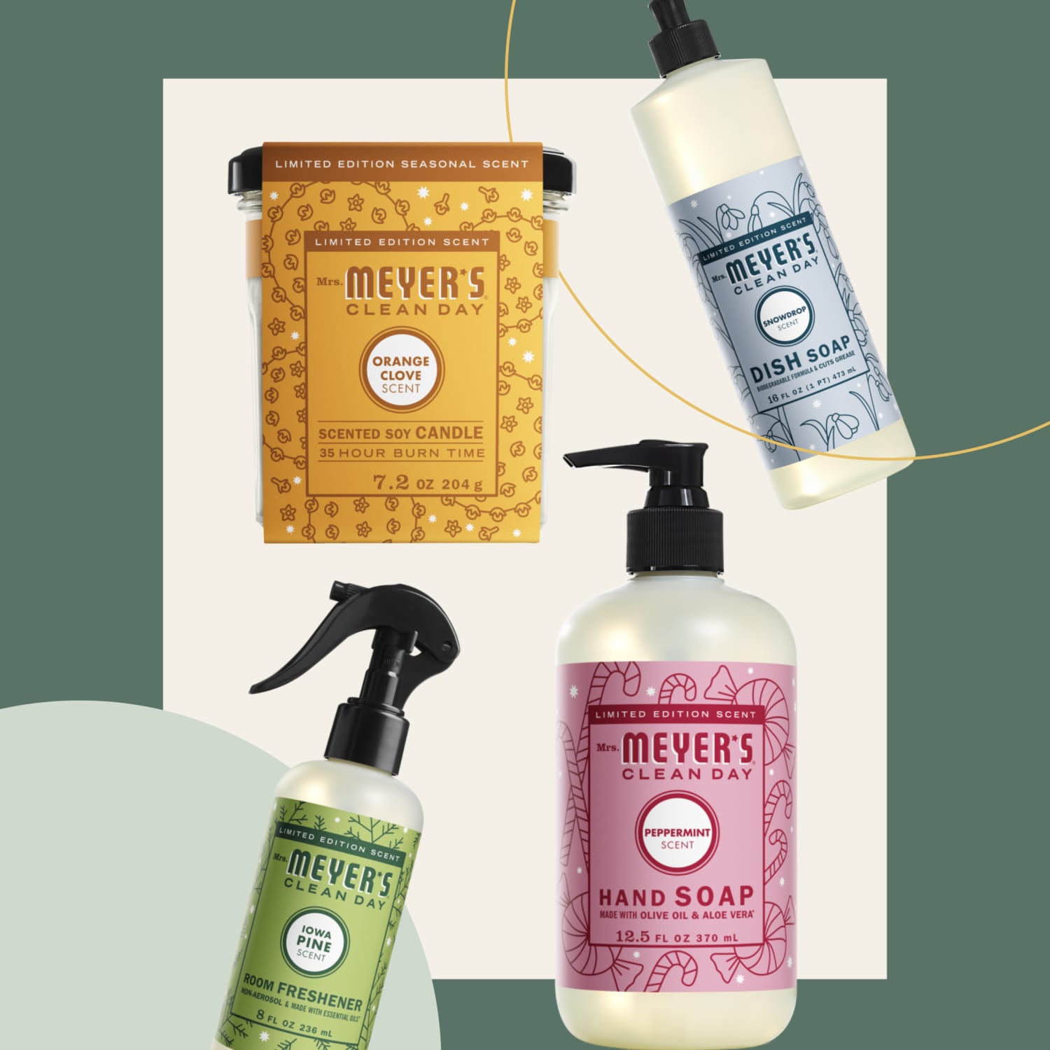 Mrs sales meyers scent