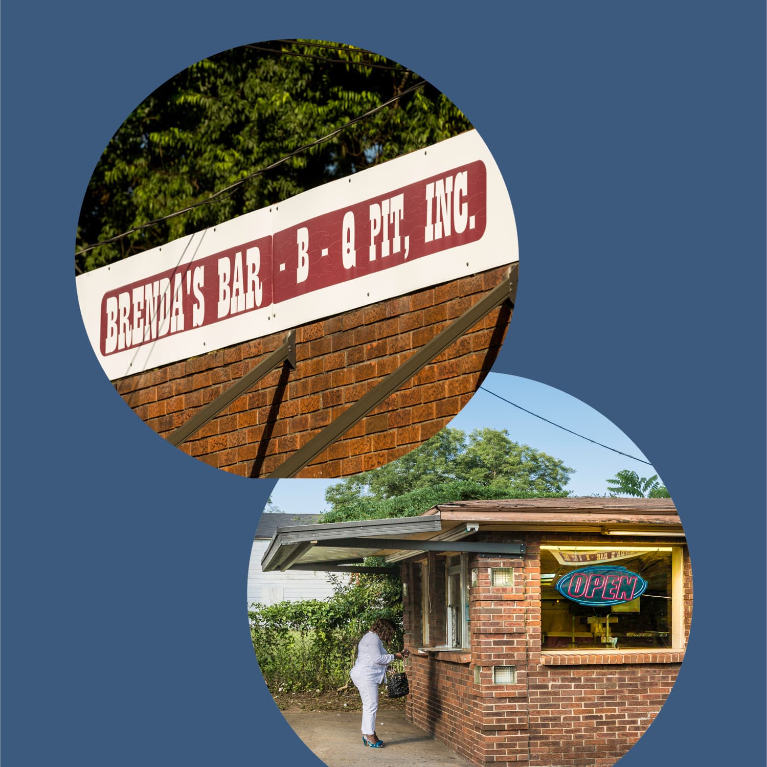 All About Larry James and Jereline Bethune the Montgomery BBQ