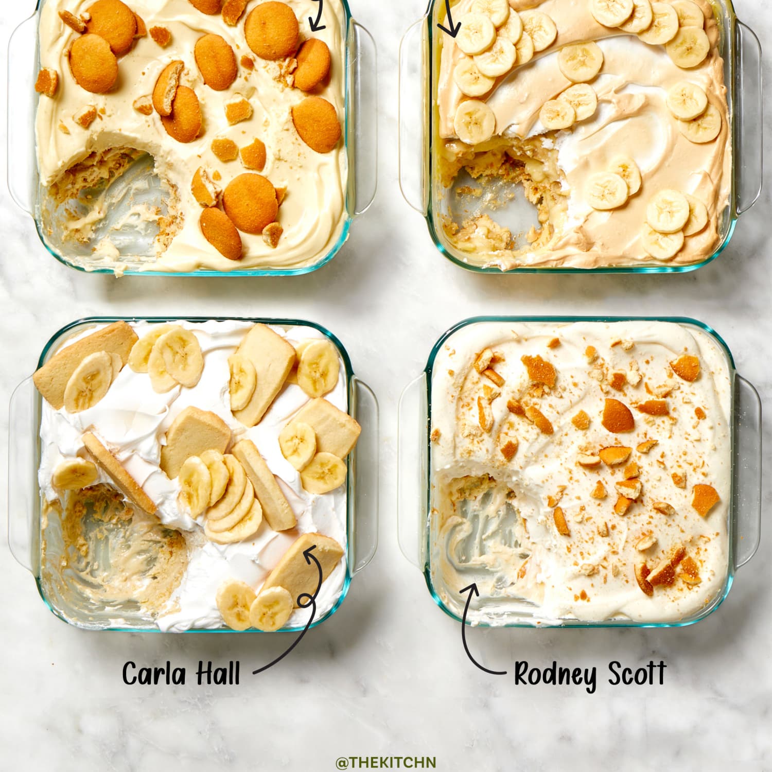 The Best Banana Pudding Recipe We Tested 4 Top Contenders The Kitchn
