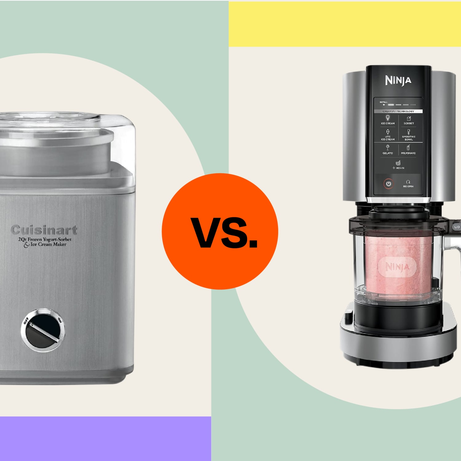 Cuisinart pure indulgence ice cream maker online