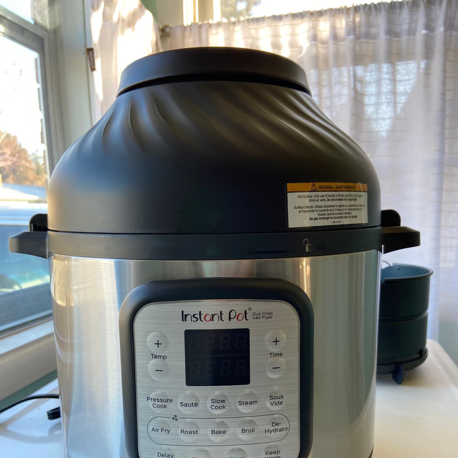 Can i use instant pot as air fryer 2025
