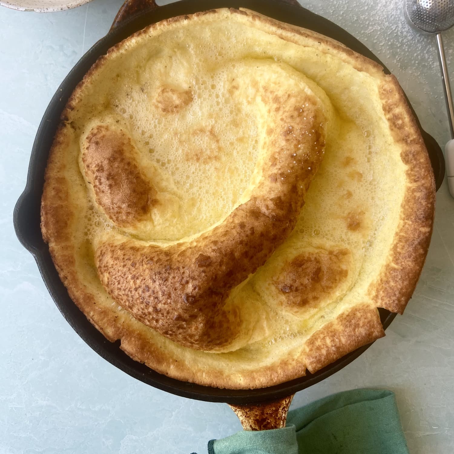 I Tried King Arthur Baking s Lemon Puff Pancake My Honest Review