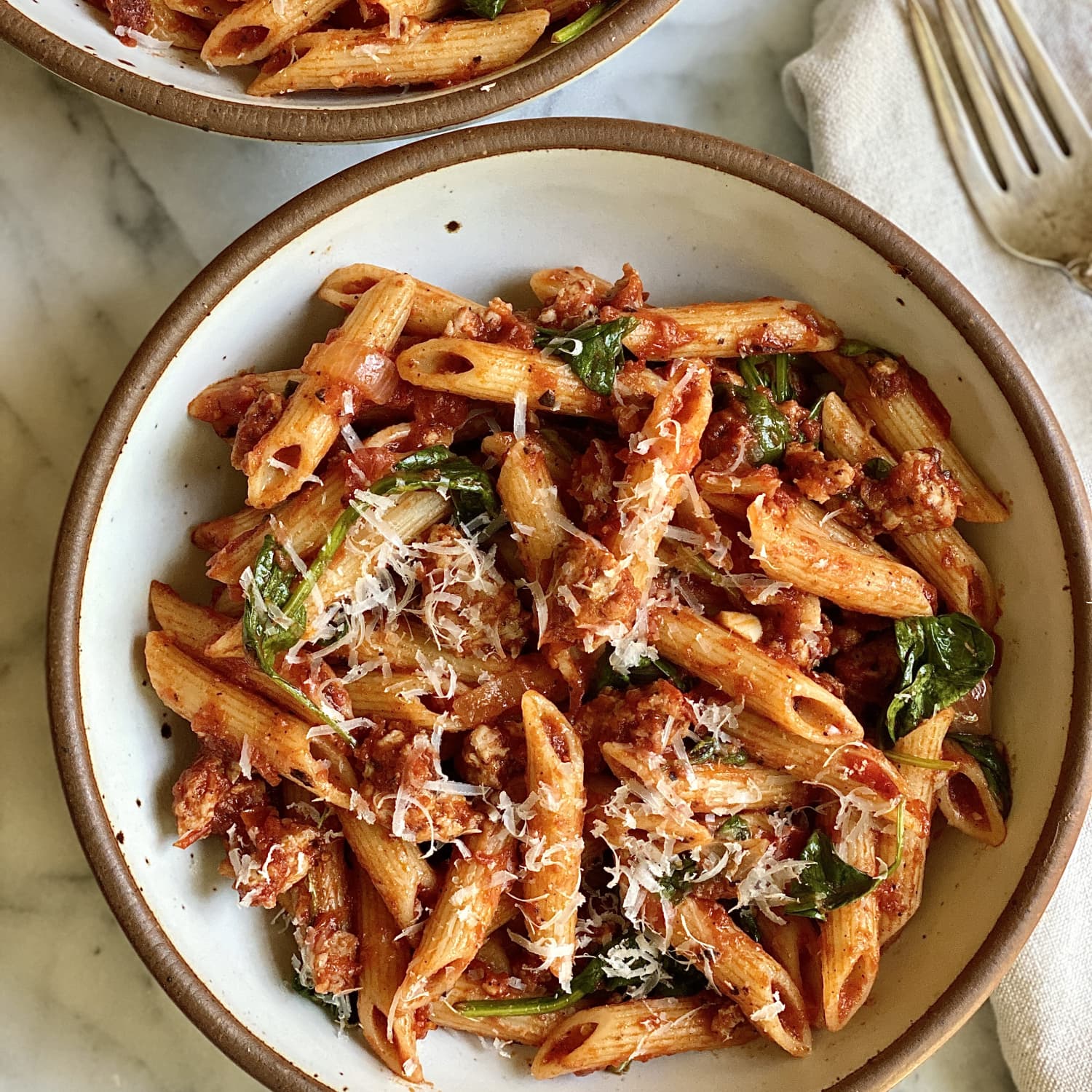 Sausage penne hotsell