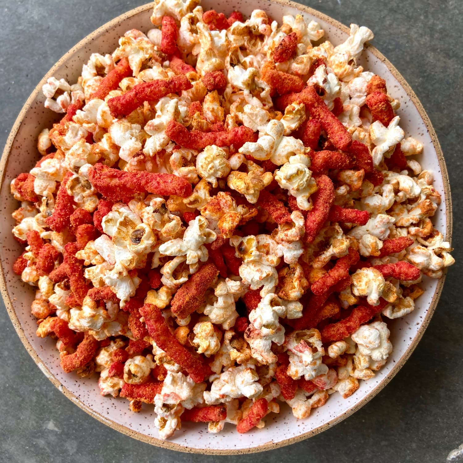 Popcorn online hot cheetos