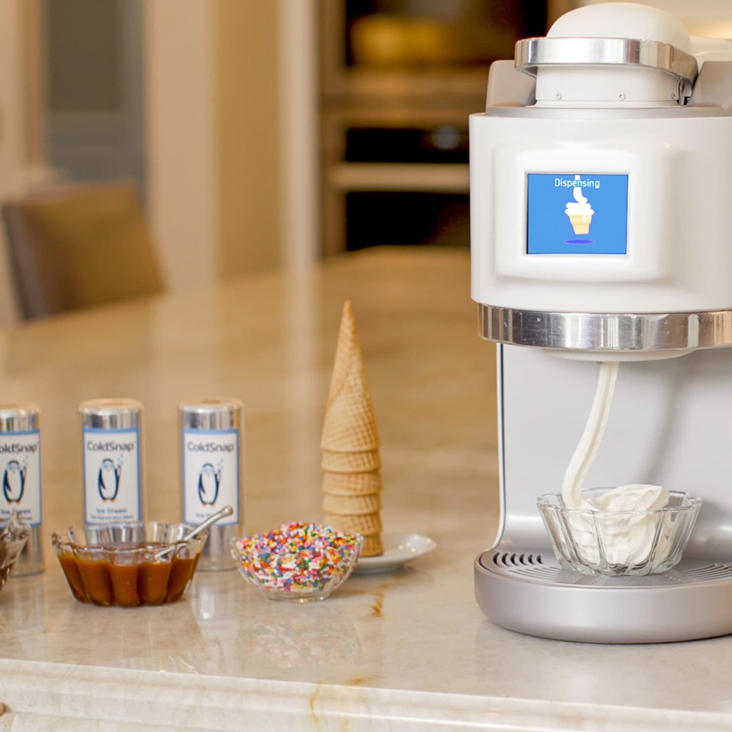 This New Pod Machine Is Basically a Keurig But for Ice Cream