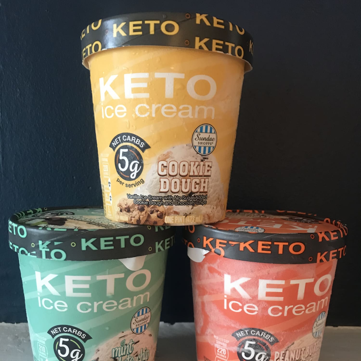 Aldi keto shop ice cream