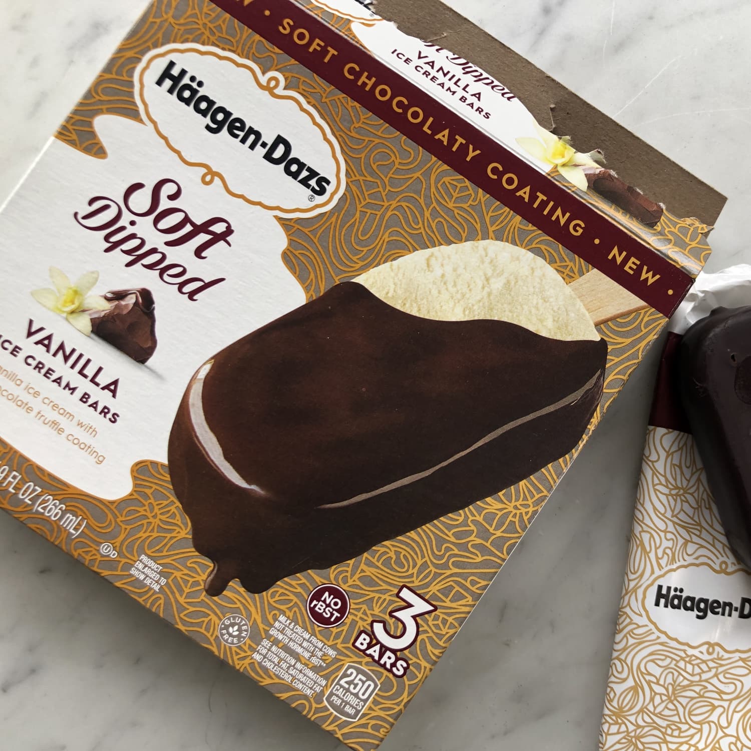Ice cream deals bars brands