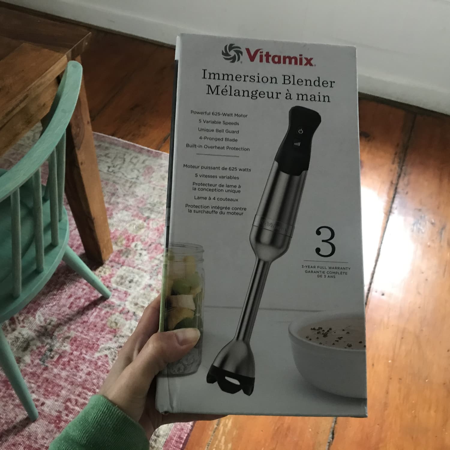 Vitamix Immersion Blender Review | Kitchn