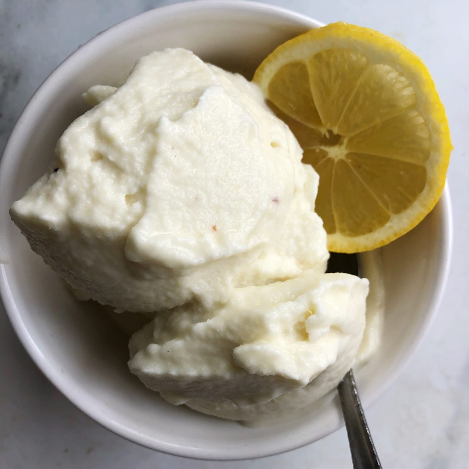 I Tried Making 3 Ingredient No Churn Lemon Ice Cream The Kitchn