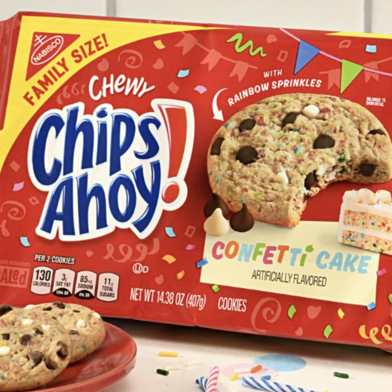 Chips Ahoy Chewy Open