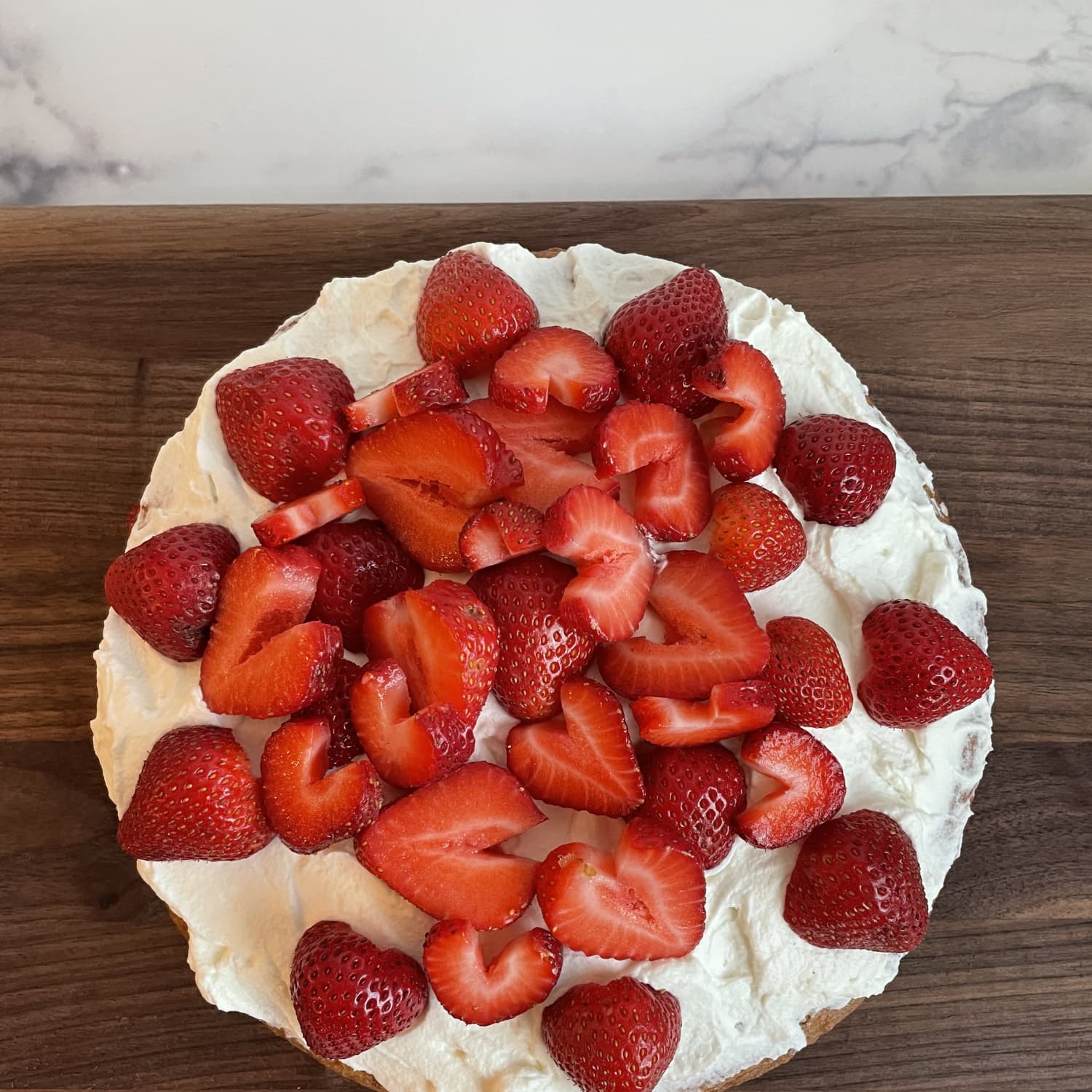 Ina Garten's Strawberry Country Cake Is What Summer's are Made of