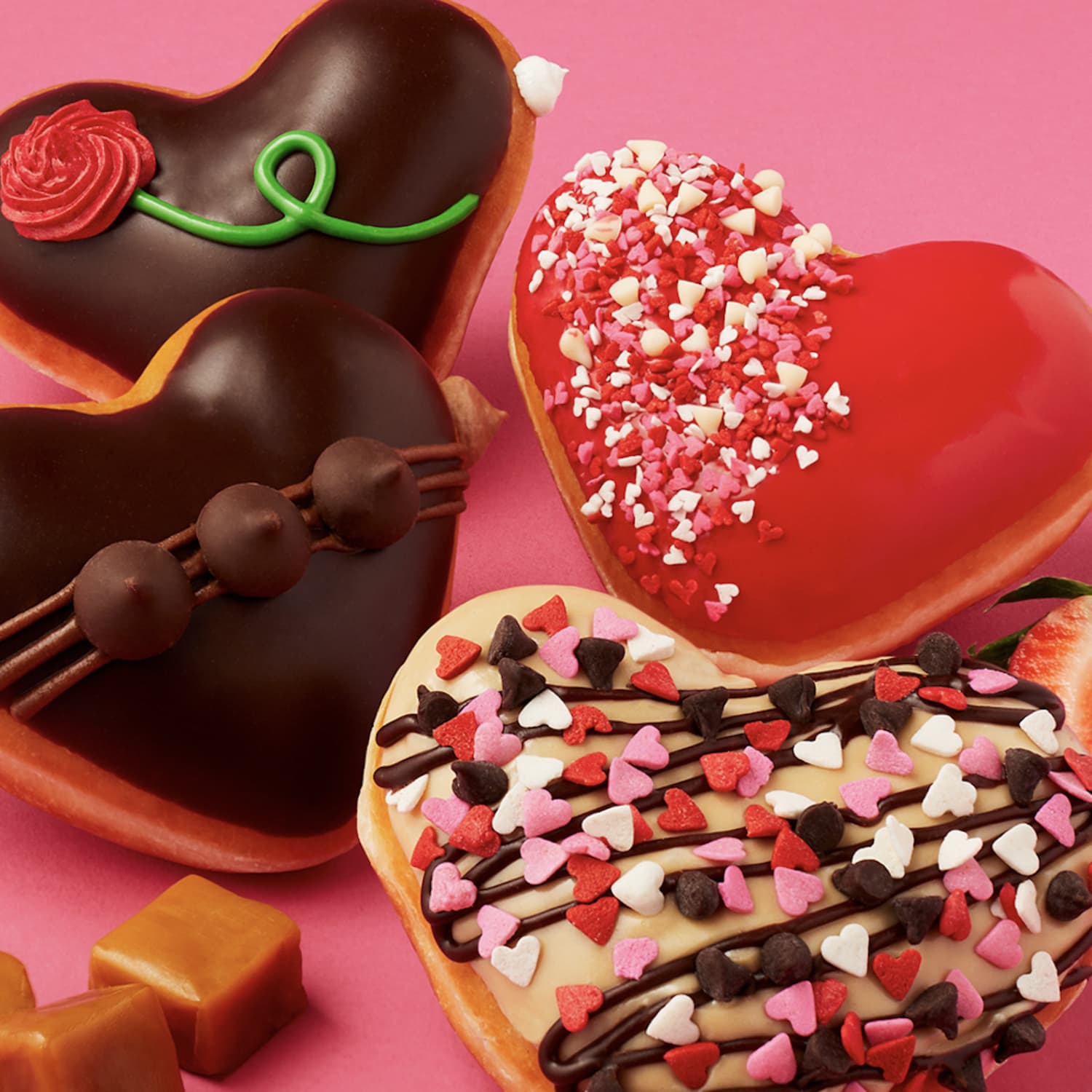 Krispy Kreme Just Released a Line of Hershey's-Stuffed Doughnuts