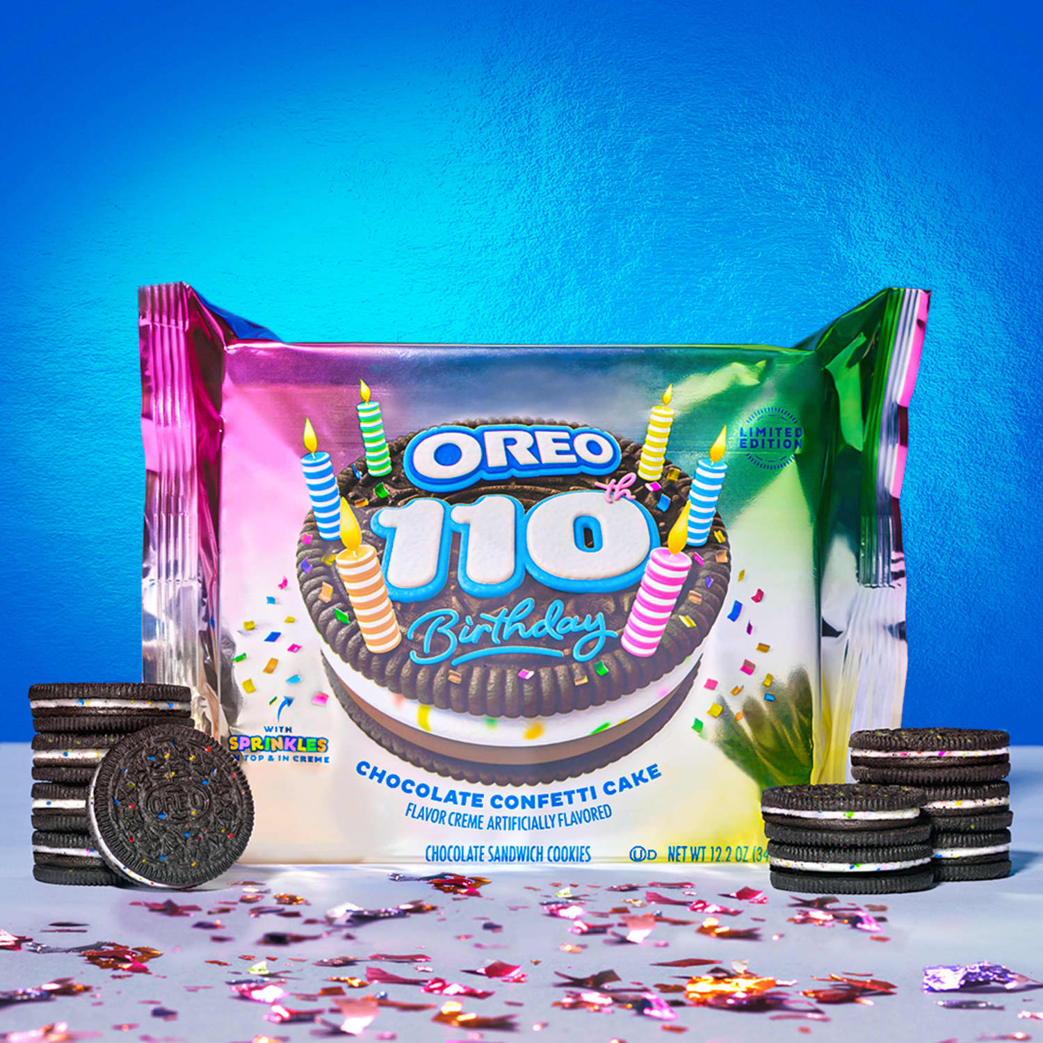 Oreo is Celebrating Its 110th Birthday with a New Flavor The Kitchn