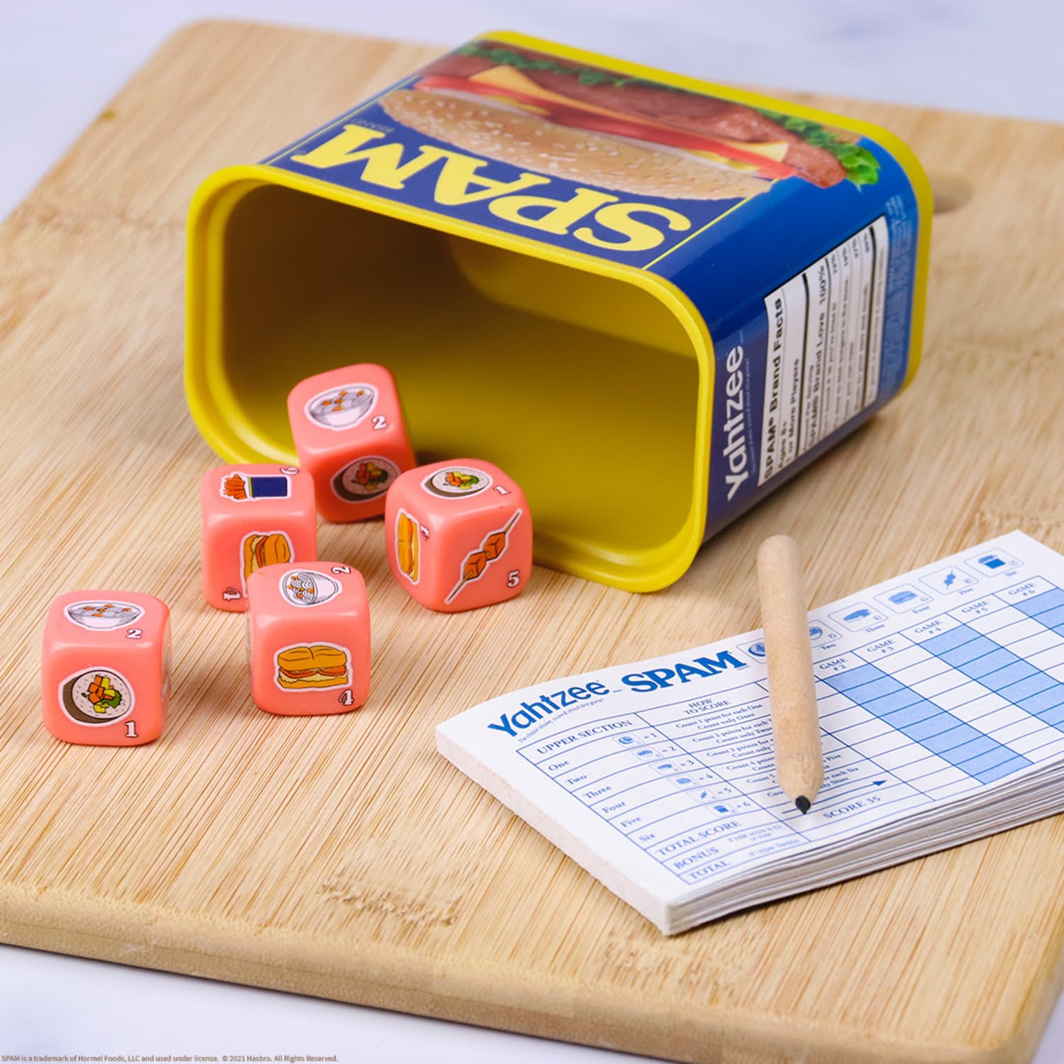 There's a Spam Version of Yahtzee Now and It Deserves Your