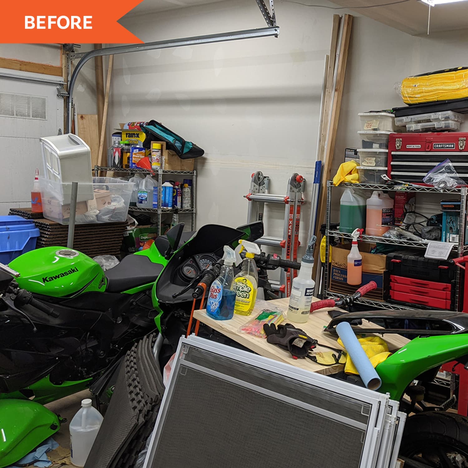 Ikea garage online storage cabinets